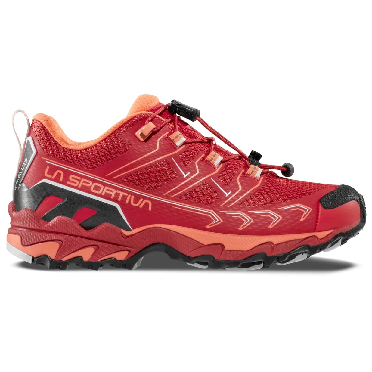Детски мултиспорт обувки La Sportiva Kid's Ultra Raptor II Multisport shoes - Velvet / Flamingo