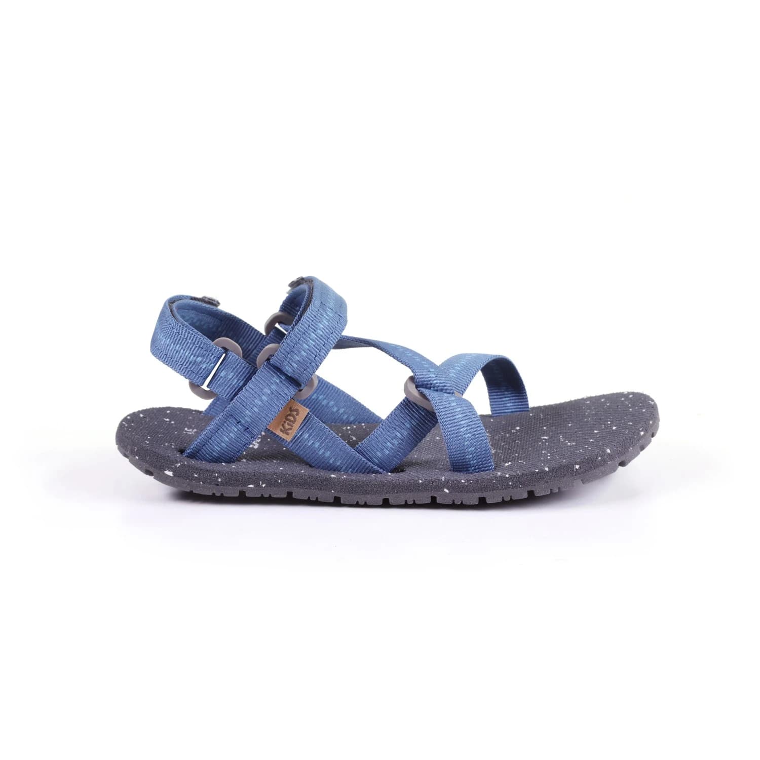 Детски сандали Source Kid's Solo Sandals - Indigo Blue / Footbed Gray