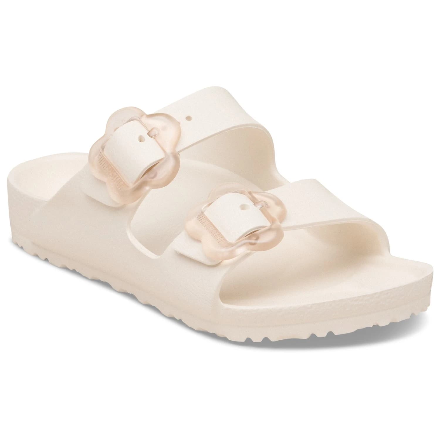 Детски сандали Birkenstock Kid's Arizona Flower EVA Sandals - Eggshell