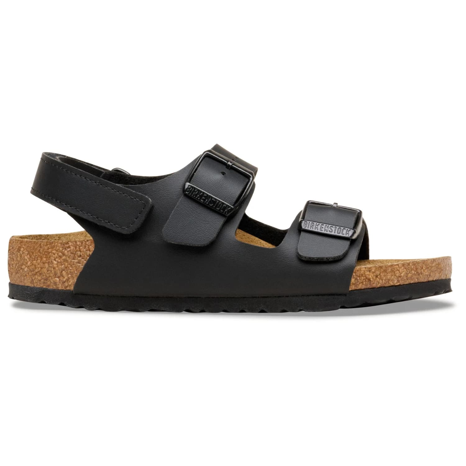Детски сандали Birkenstock Kid's Milano AS Birko-Flor Sandals - Black