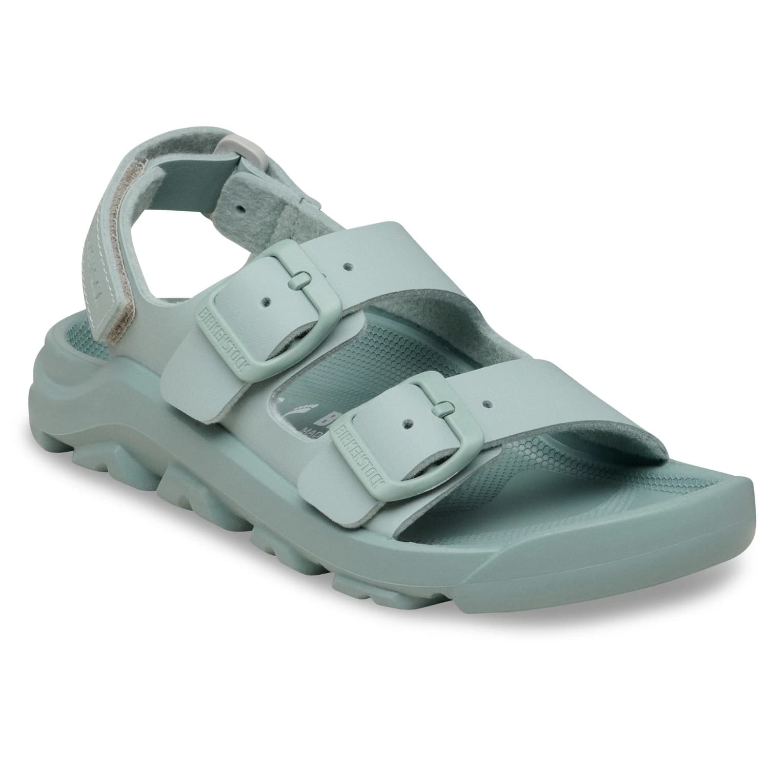 Детски сандали Birkenstock Kid's Mogami Birko-Flor Sandals - Pure Sage