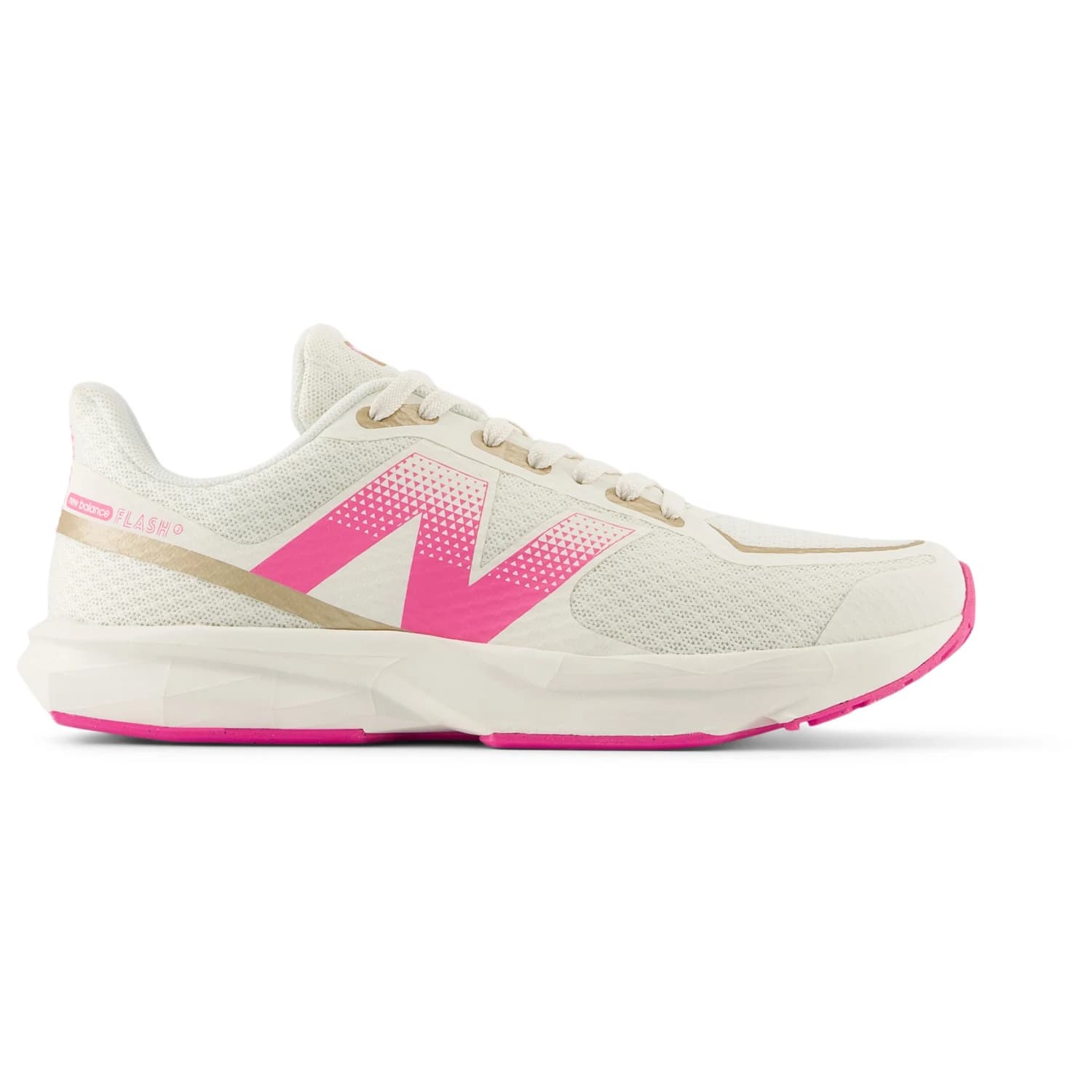 Детски маратонки New Balance Kid's DynaSoft Flash Running shoes - Sea Salt