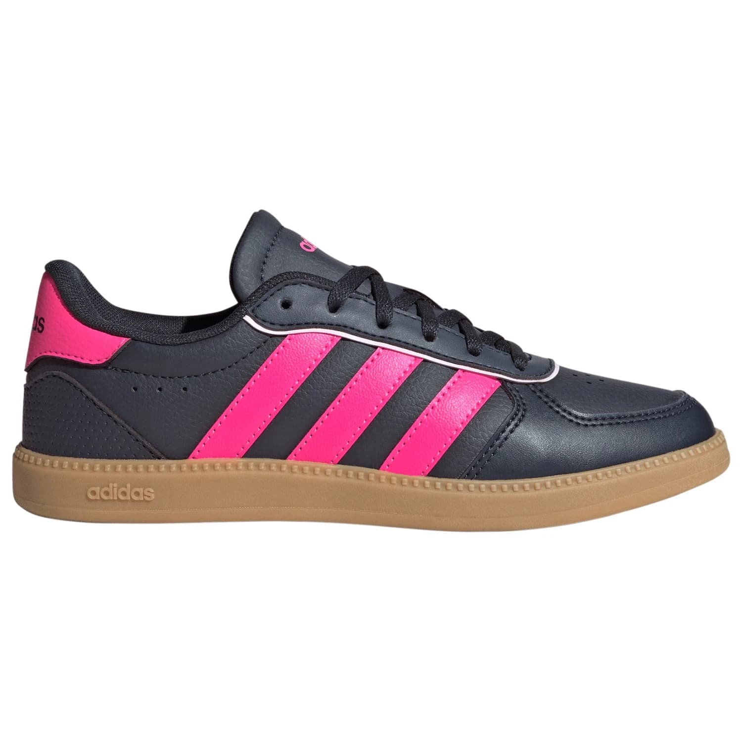 Маратонки adidas Junior's Breaknet Sleek Sneakers - Aurora Ink / Lucid Pink / Gum 3