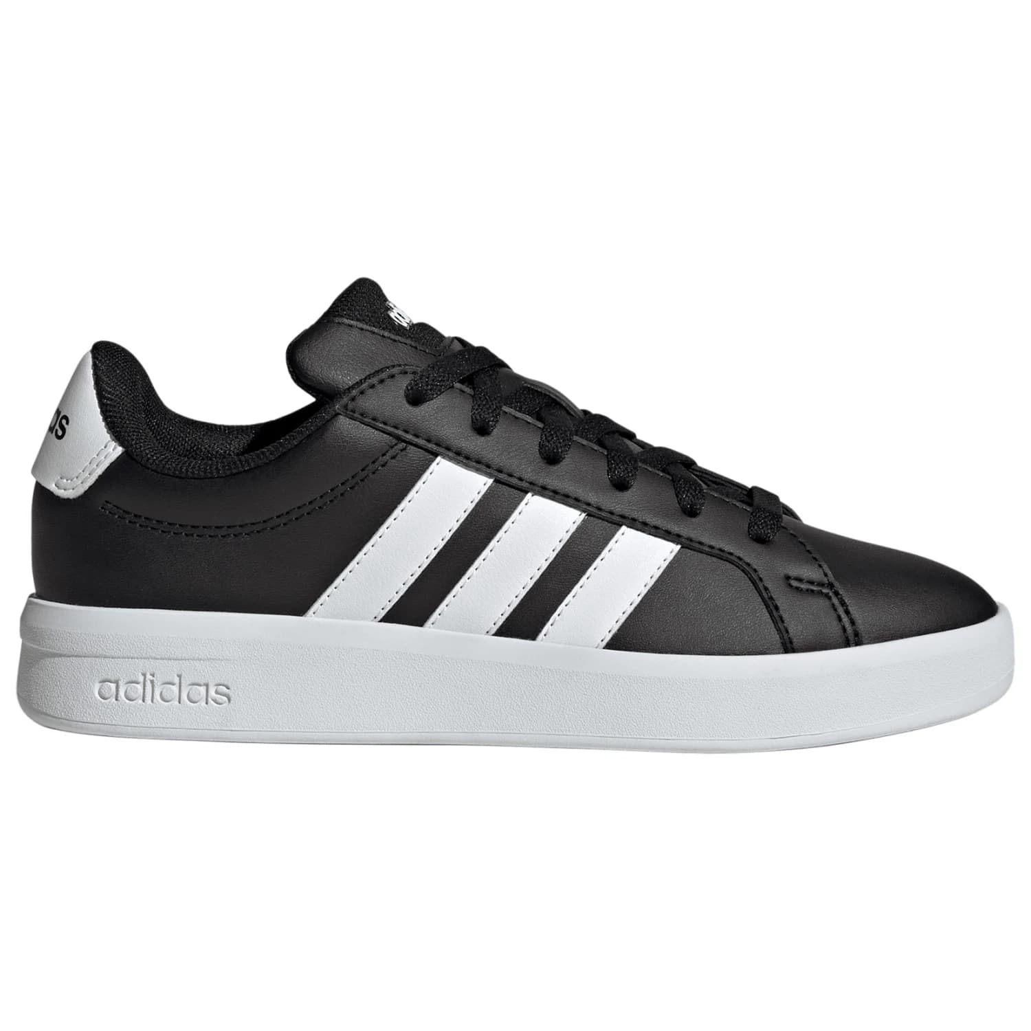 Маратонки adidas Junior's Grand Court 3.0 Sneakers - Core Black / Ftwr White / Ftwr White
