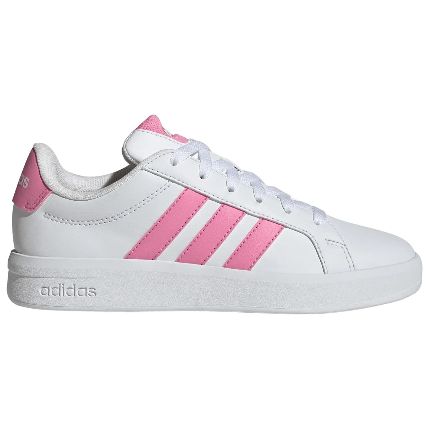 Маратонки adidas Junior's Grand Court 3.0 Sneakers - FTWR White / Bliss Pink / Bliss Pink