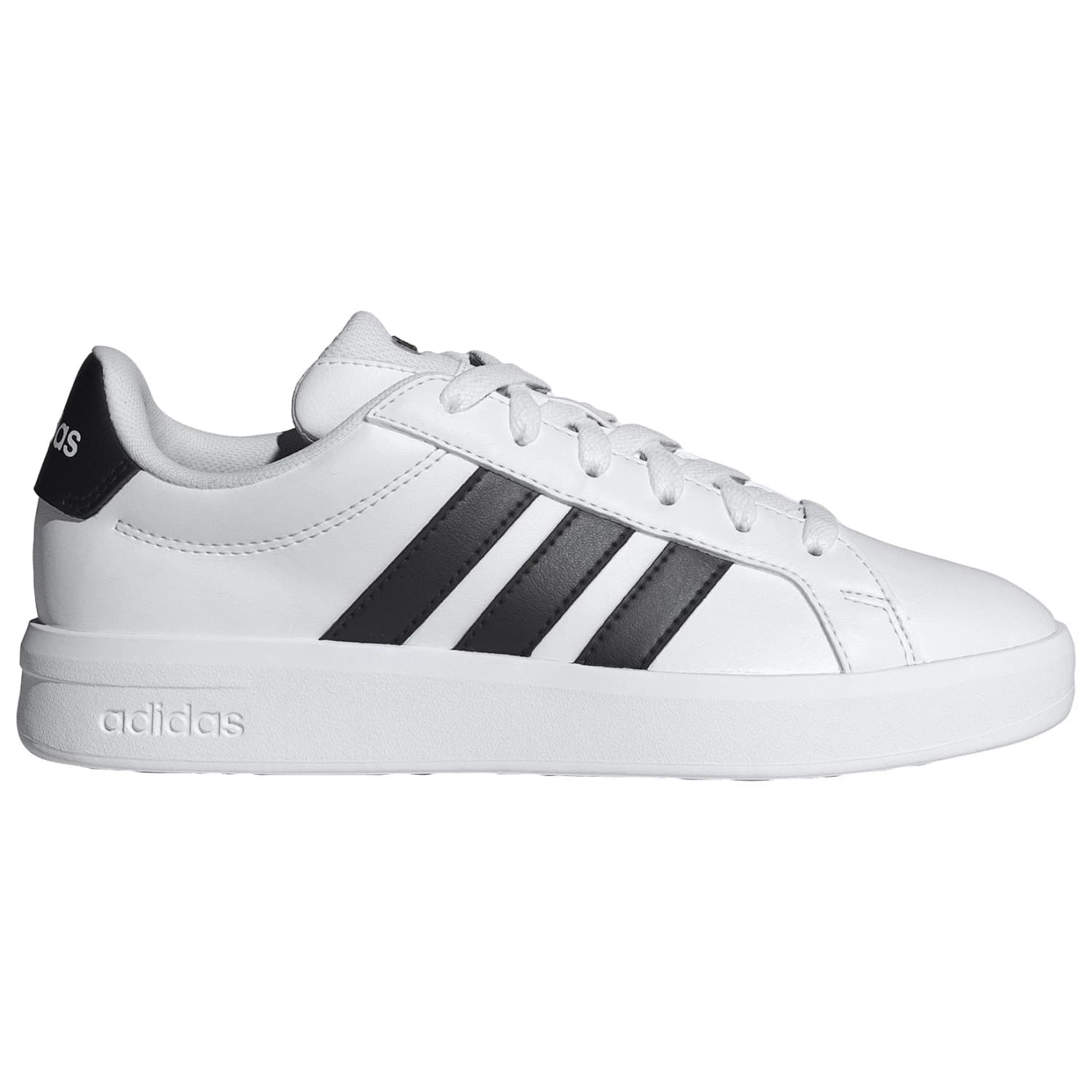 Маратонки adidas Junior's Grand Court 3.0 Sneakers - Ftwr White / Core Black / Ftwr White