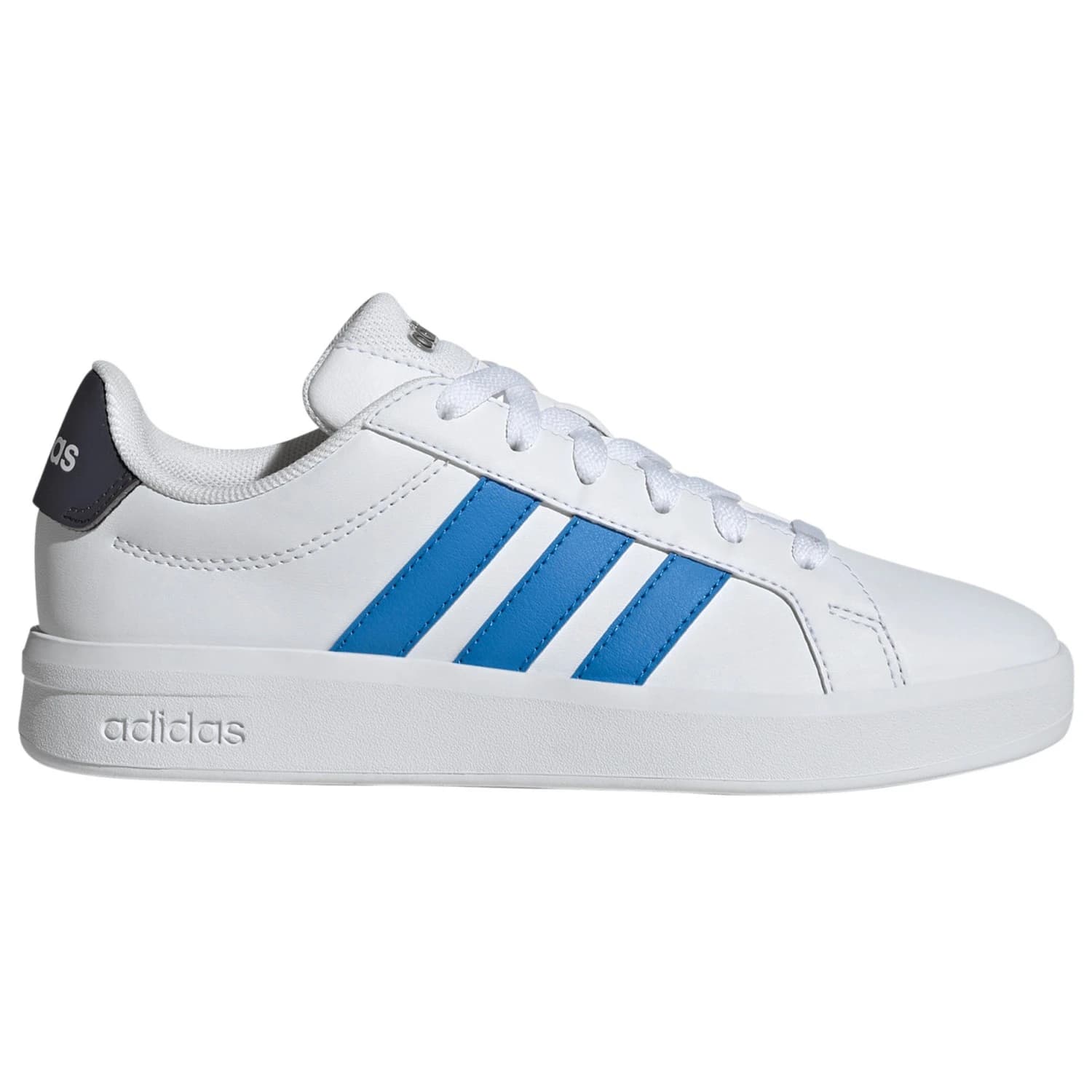 Маратонки adidas Junior's Grand Court 3.0 Sneakers - Ftwr White / Lucid Ray Blue / Aurora Onix
