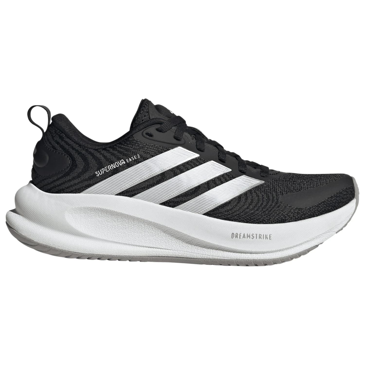 Маратонки adidas Junior's Supernova Ease 2 Running shoes - Core Black / Ftwr White / Core White