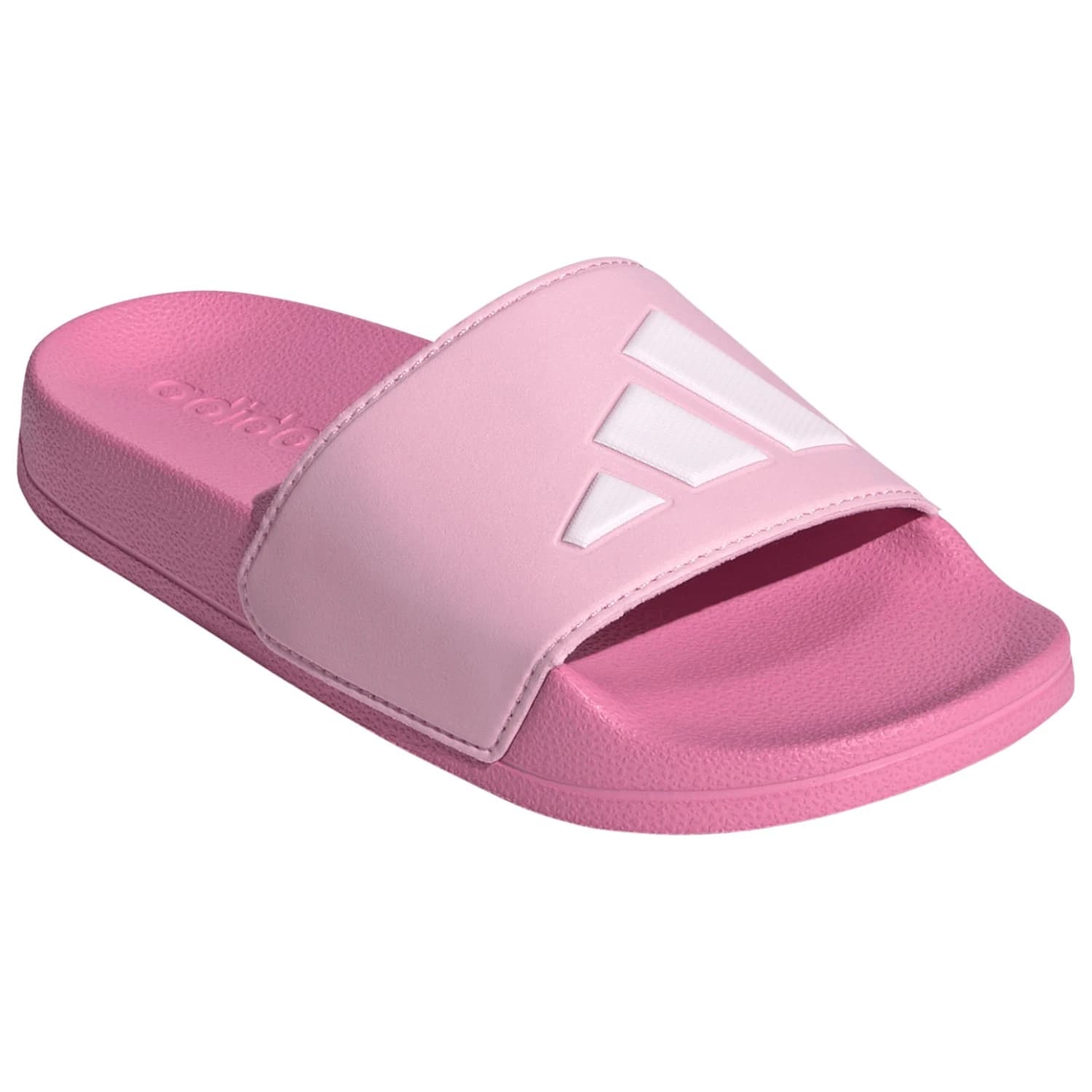 Детски сандали adidas Kid's Adilette Shower Logo Sandals - Bliss Pink / FTWR White / Clear Pink
