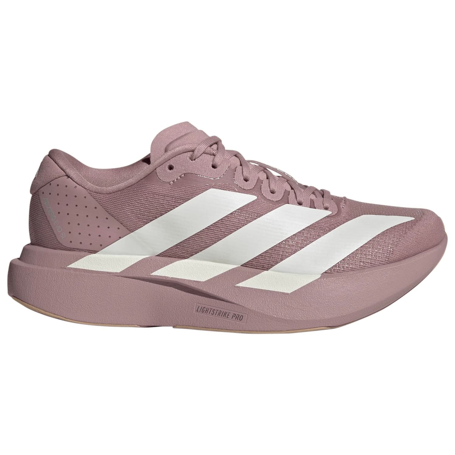 Маратонки adidas Junior's Adizero Evo SL Running shoes - Magic Mauve / Off White / Warm Sandstone