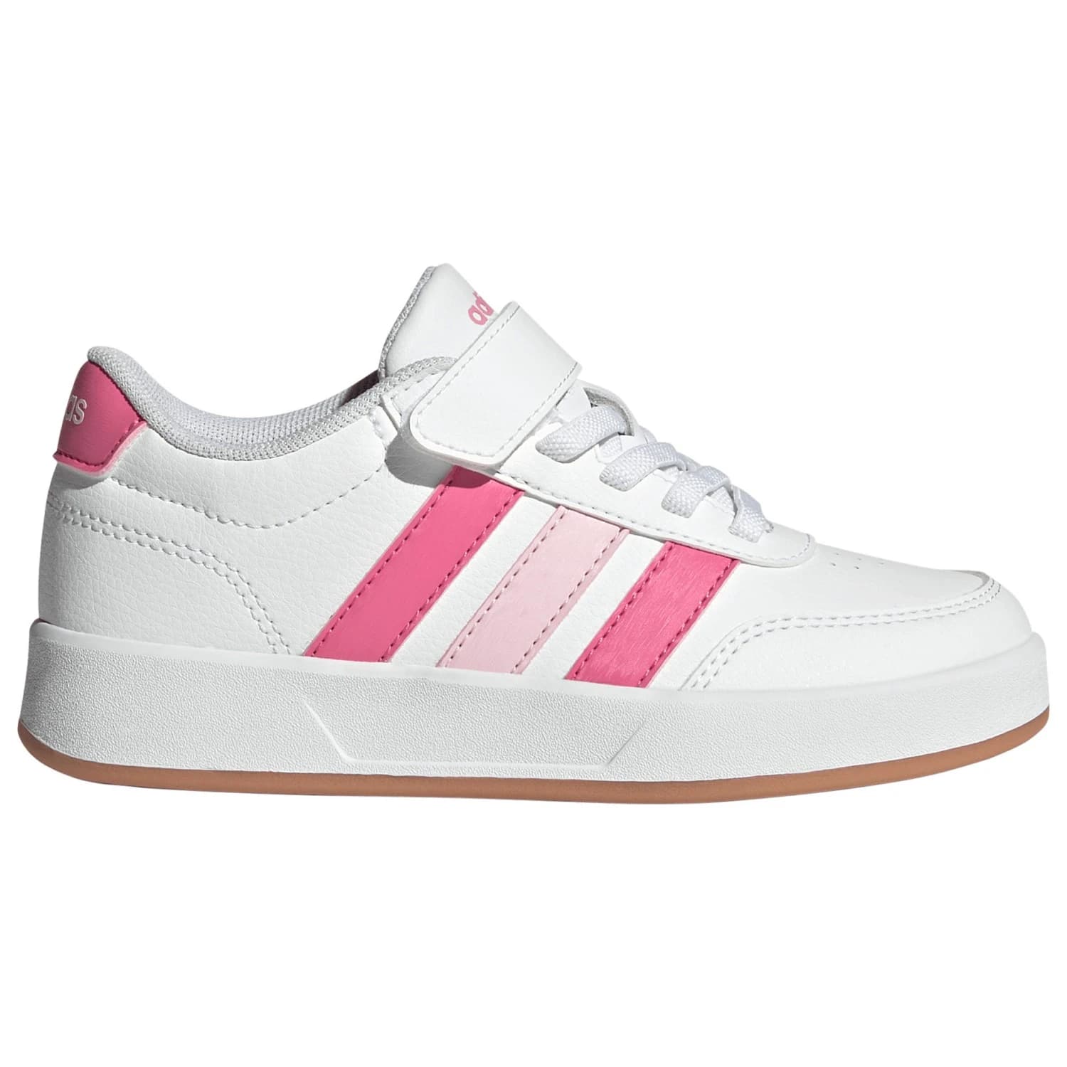 Детски маратонки adidas Kid's Breaknet 3.0 Sneakers - Ftwr White / Pink Fusion / Clear Pink