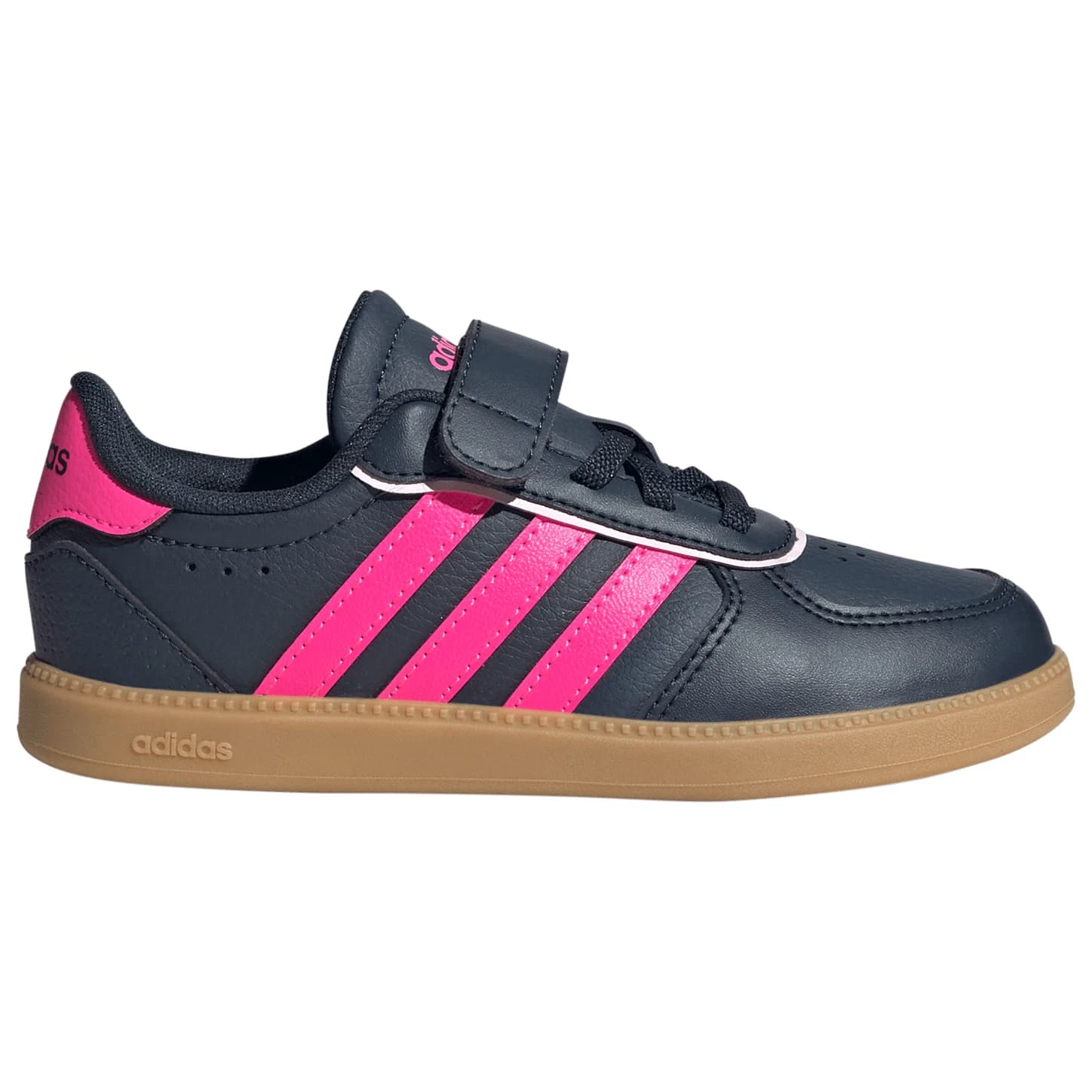 Детски маратонки adidas Kid's Breaknet Sleek Sneakers - Aurora Ink / Lucid Pink / Gum 3
