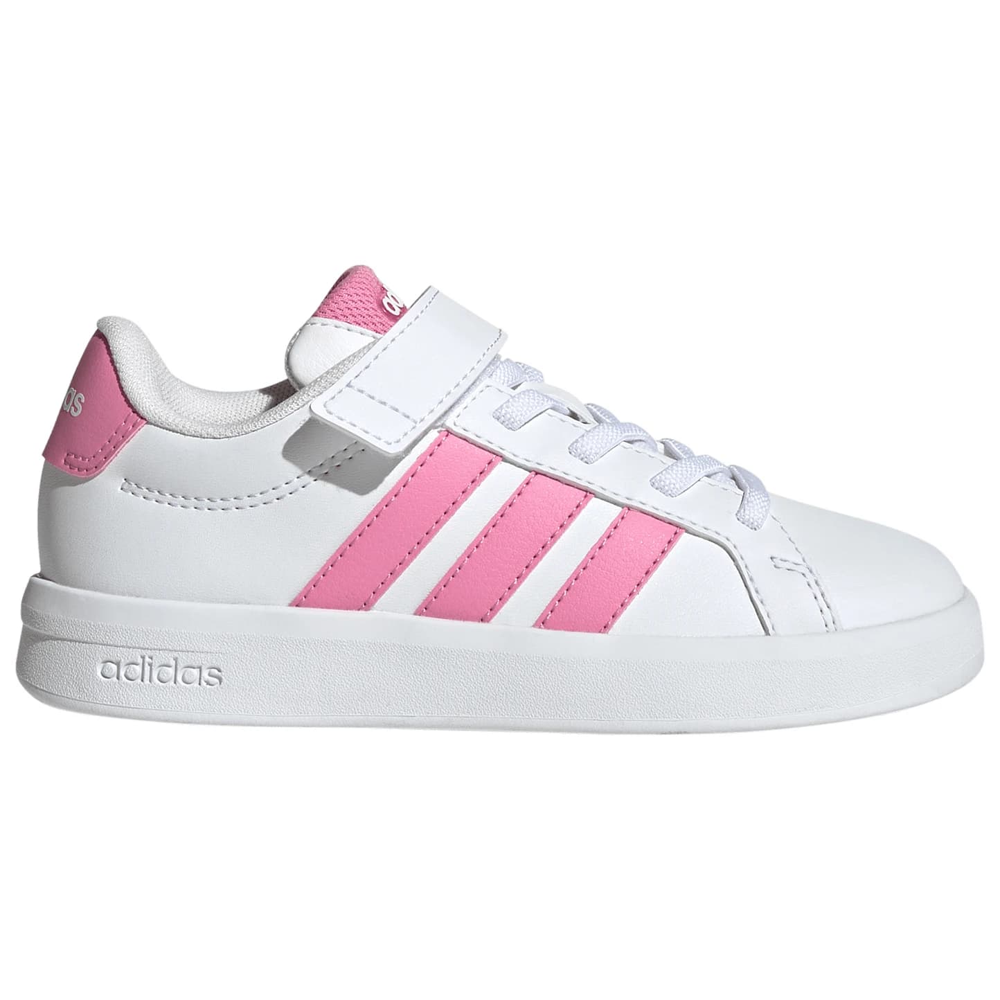 Детски маратонки adidas Kid's Grand Court 3.0 Sneakers - FTWR White / Bliss Pink / Bliss Pink