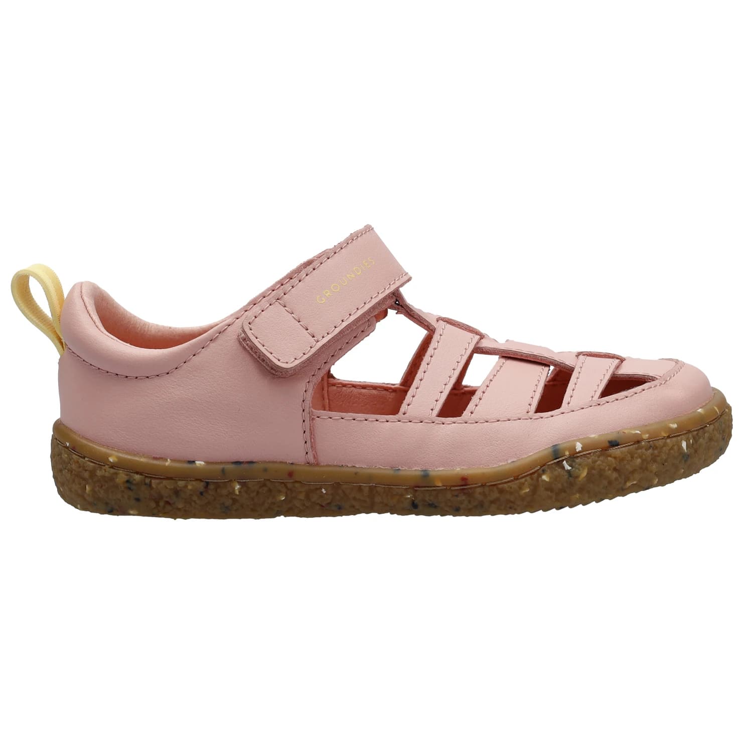 Детски сандали Groundies Kid's Noto 2.0 Sandals - Rouge / Lemon Cream