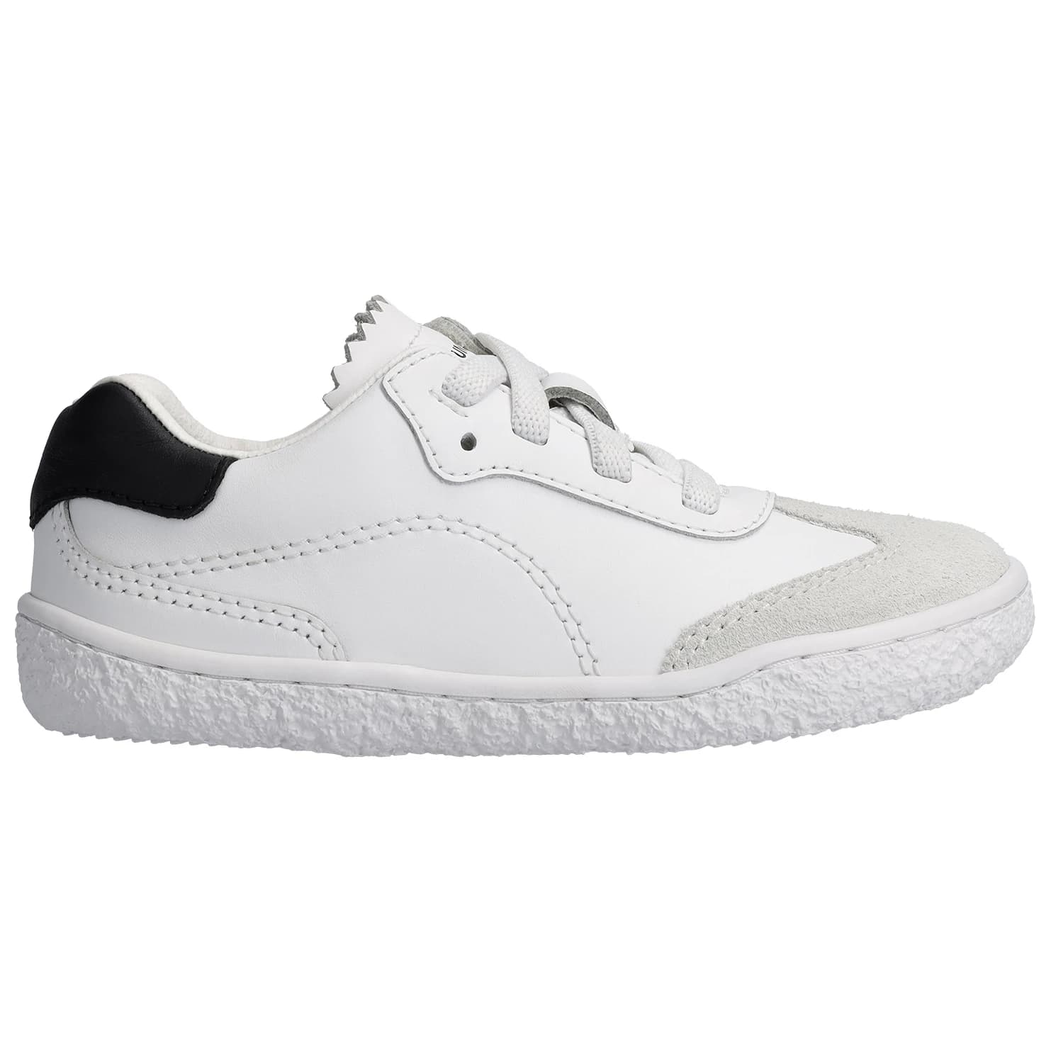Детски обувки barefoot Groundies Kid's Panama Barefoot shoes - Off-White / Black