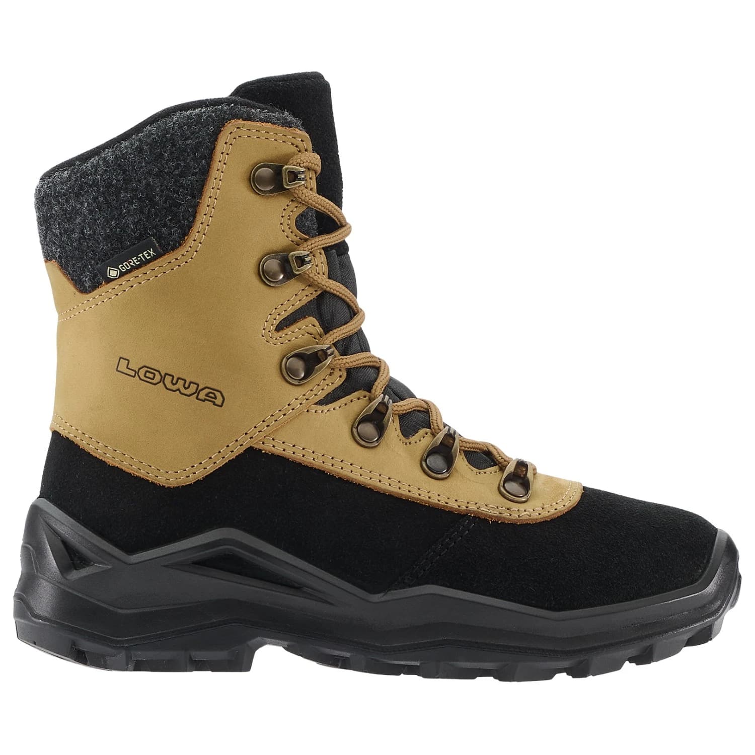 Детски зимни ботуши Lowa Kid's Couloir 2 GTX Hi Winter boots - Tabak