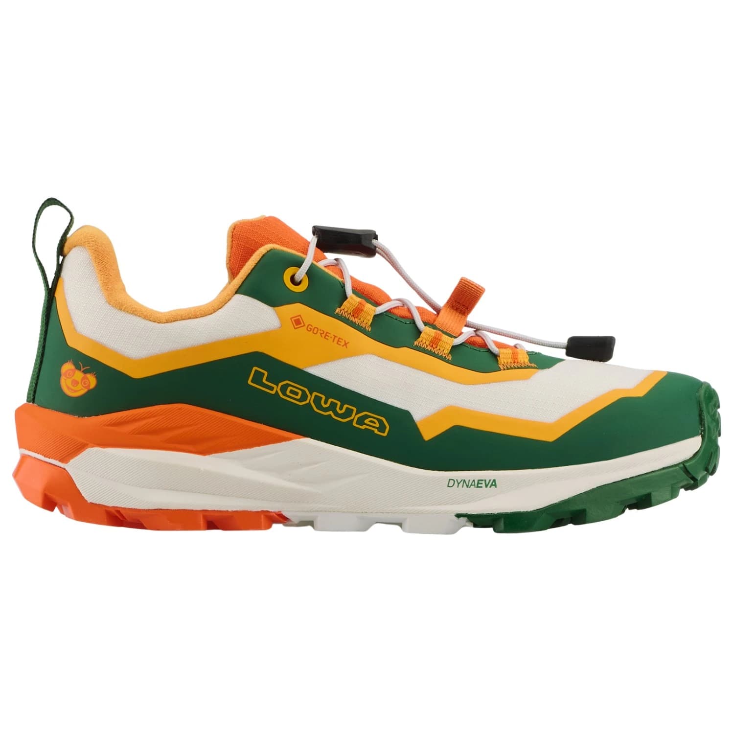 Детски мултиспорт обувки Lowa Kid's Fauli GTX Lo Multisport shoes - Green / Orange