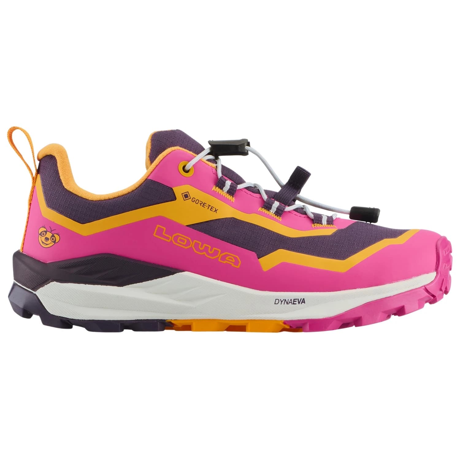 Детски мултиспорт обувки Lowa Kid's Fauli GTX Lo Multisport shoes - Plum / Pink