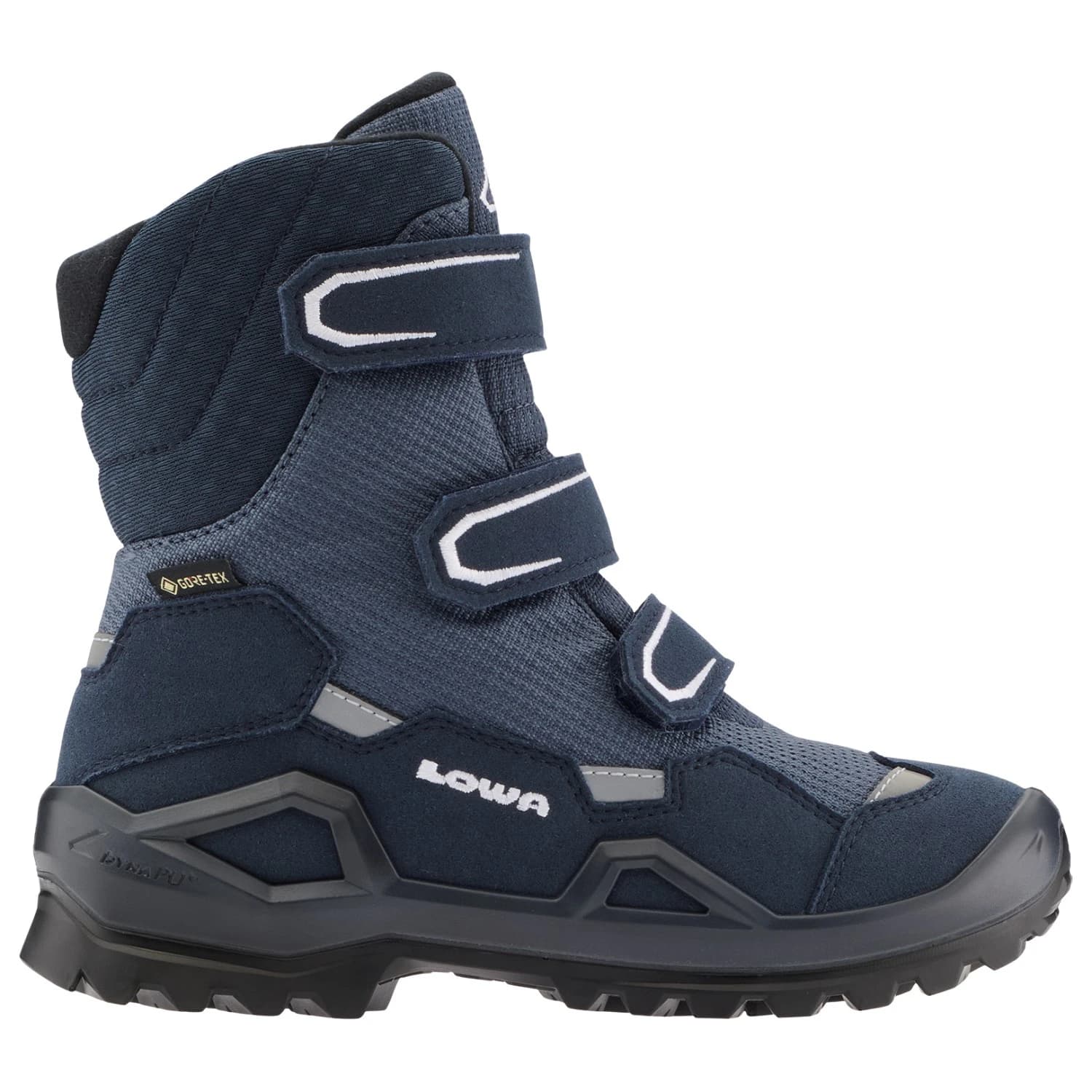 Детски зимни ботуши Lowa Kid's Milo Evo GTX Hi Winter boots - Blau / Navy