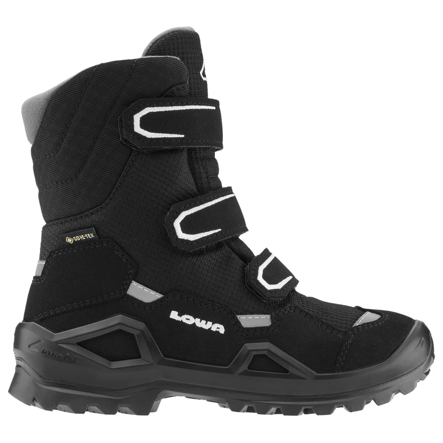 Детски зимни ботуши Lowa Kid's Milo Evo GTX Hi Winter boots - Schwarz / Grau