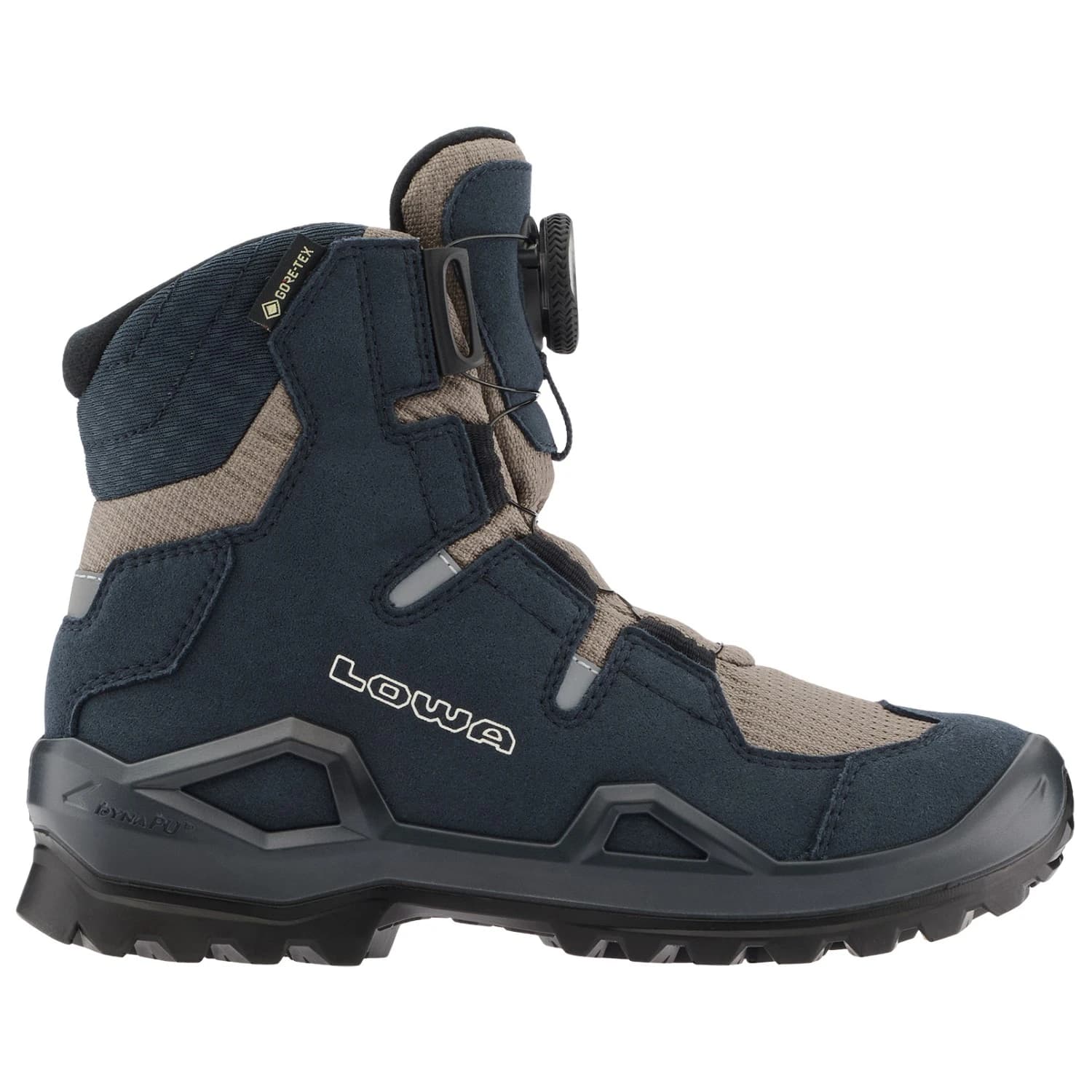 Детски зимни ботуши Lowa Kid's Milo Evo GTX Hi Boa Winter boots - Navy / Dune