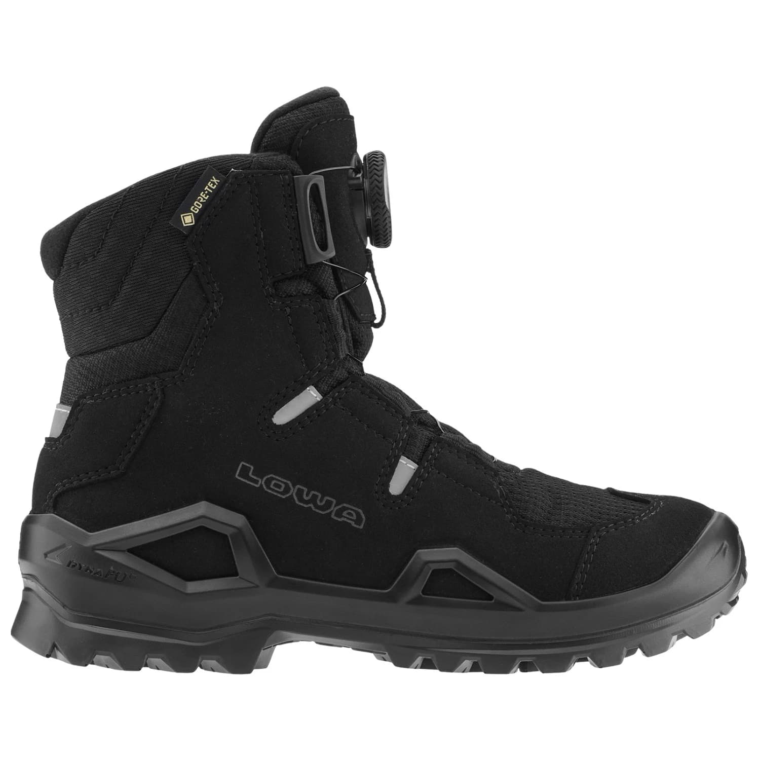 Детски зимни ботуши Lowa Kid's Milo Evo GTX Hi Boa Winter boots - Schwarz / Schwarz