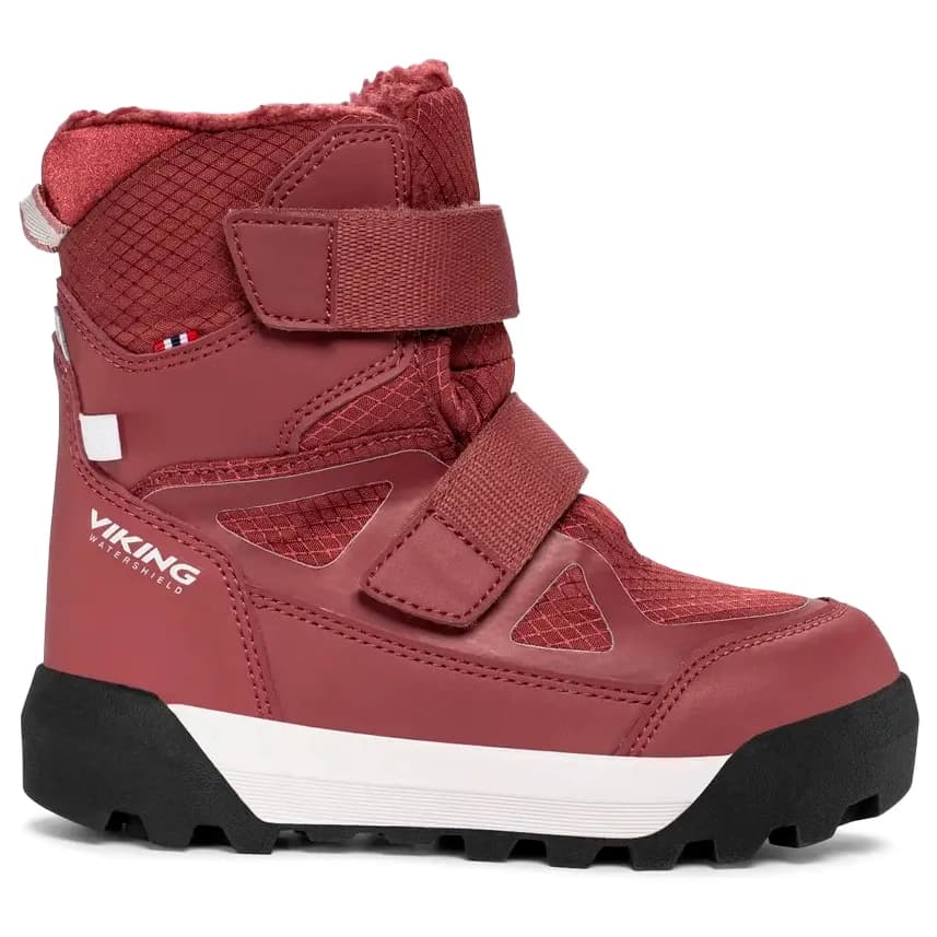 Детски зимни ботуши Viking Kid's Constrictor Warm SC WP 2V Winter boots - Dark Pink