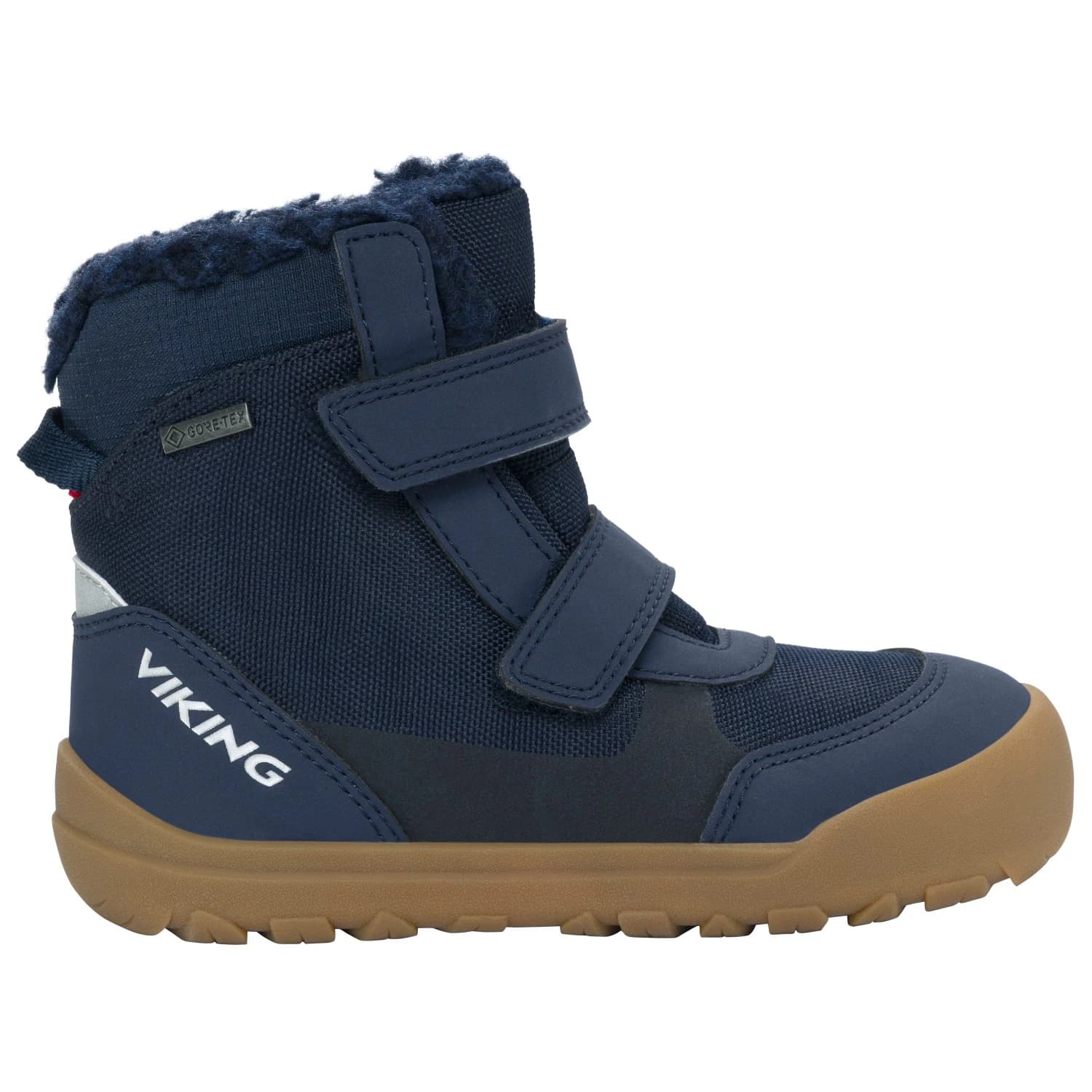 Детски зимни ботуши Viking Kid's Spruce Barefoot Warm GTX 2V Winter boots - Navy