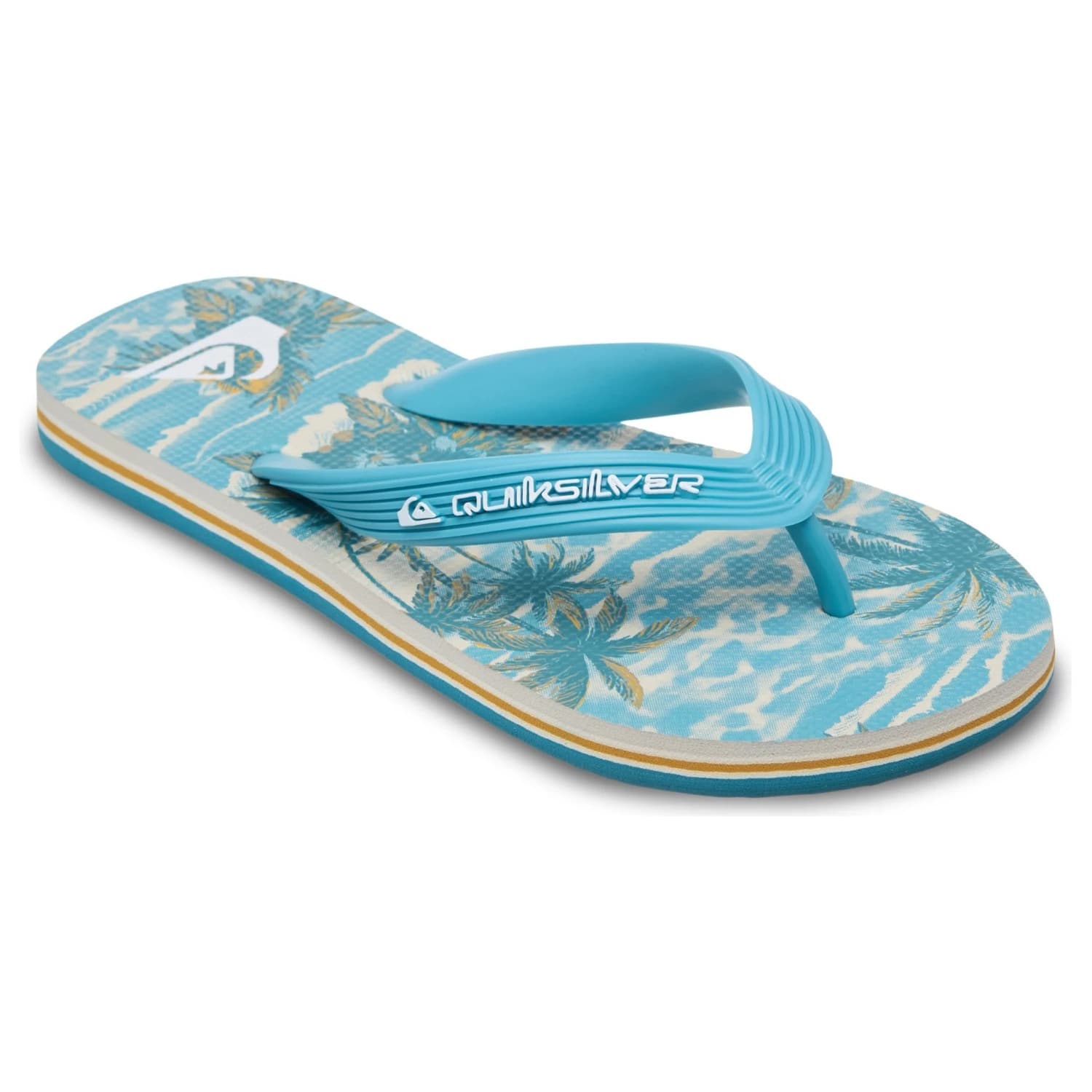 Сандали Quiksilver Youth's Molokai Art 26 Sandals - Aqua Sundown