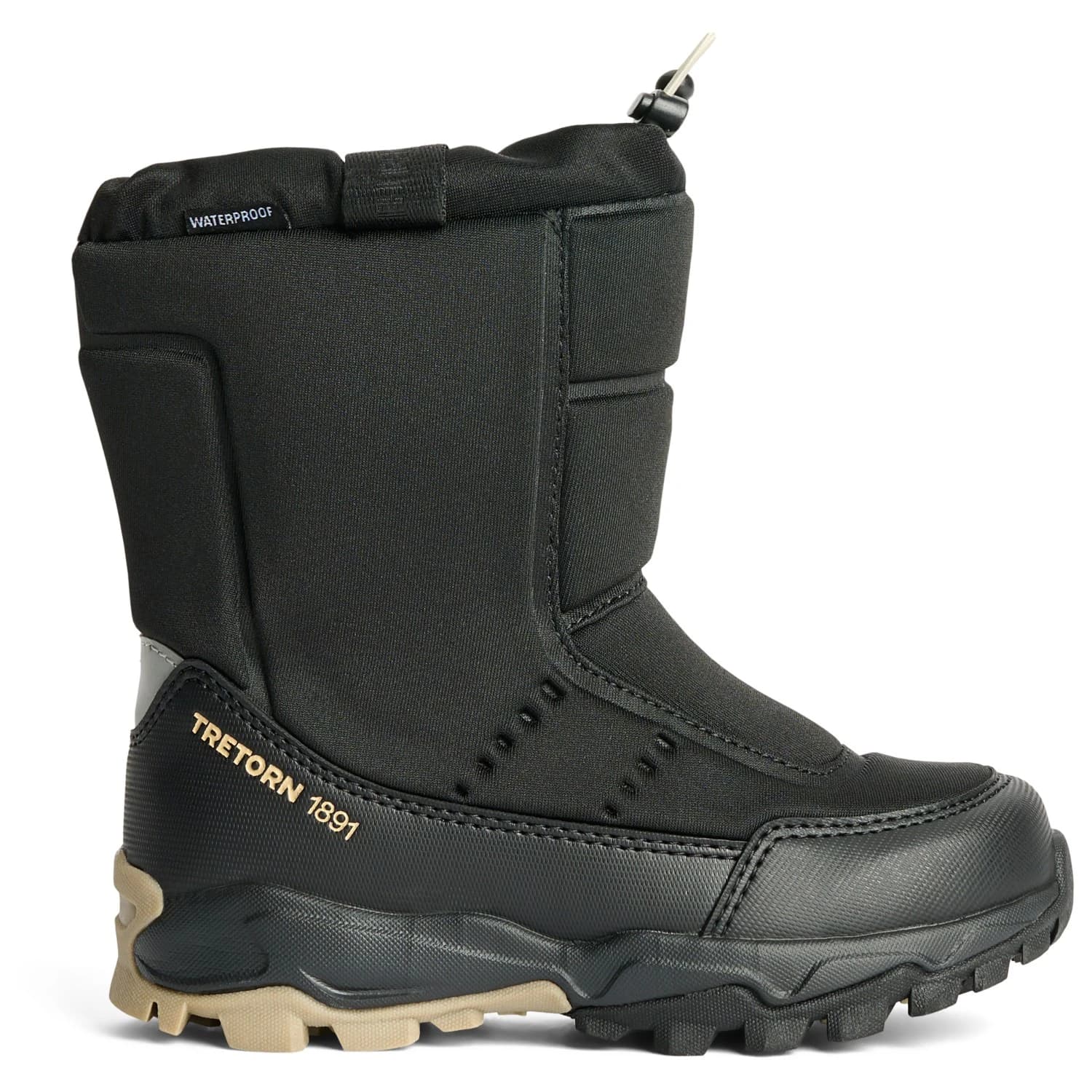 Детски зимни ботуши Tretorn Kid's Tero Hi Insulated Winter boots - Black