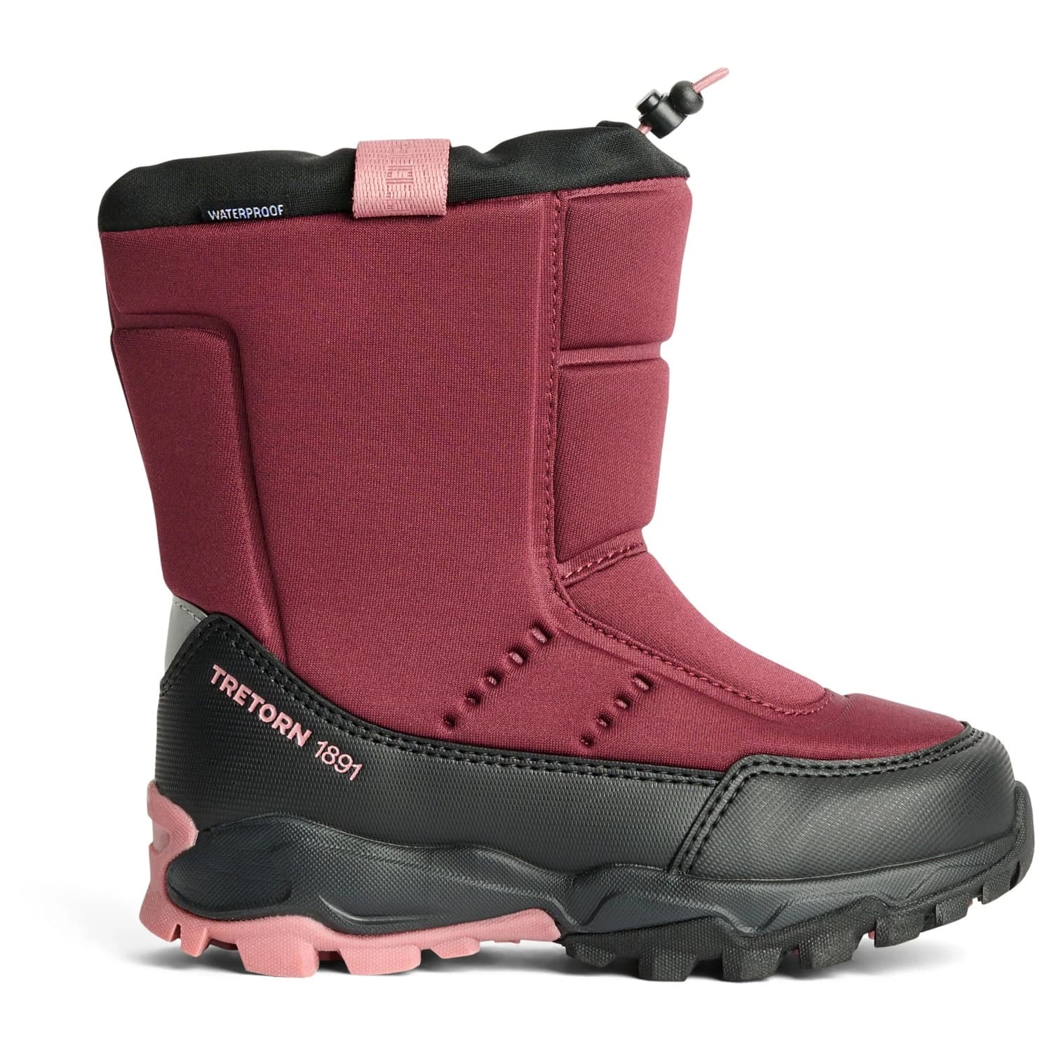 Детски зимни ботуши Tretorn Kid's Tero Hi Insulated Winter boots - Burgundy