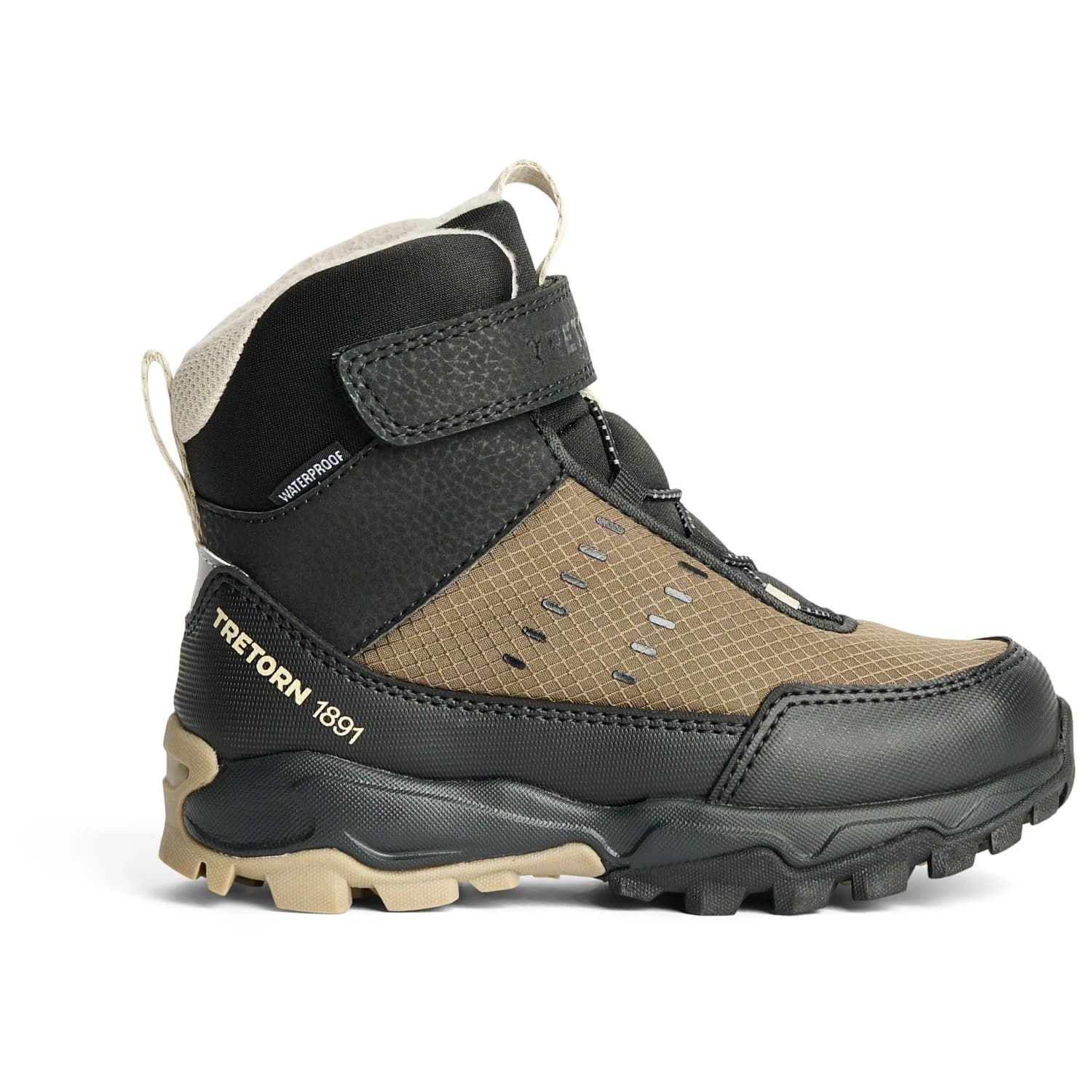 Детски зимни ботуши Tretorn Kid's Tero Mid Insulated Winter boots - Shitake
