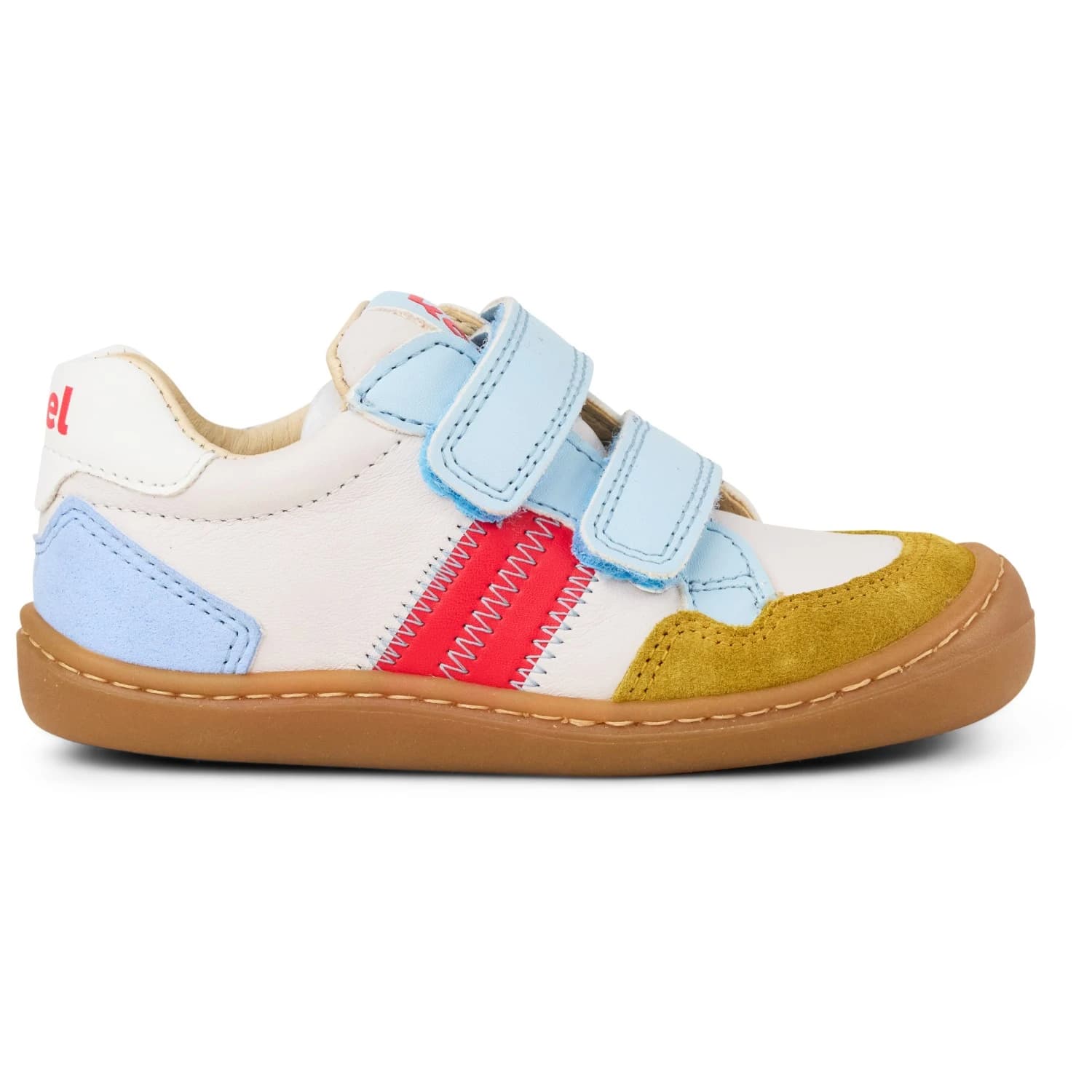 Детски обувки barefoot Koel Kid's Bali 3.0 Barefoot shoes - Aqua