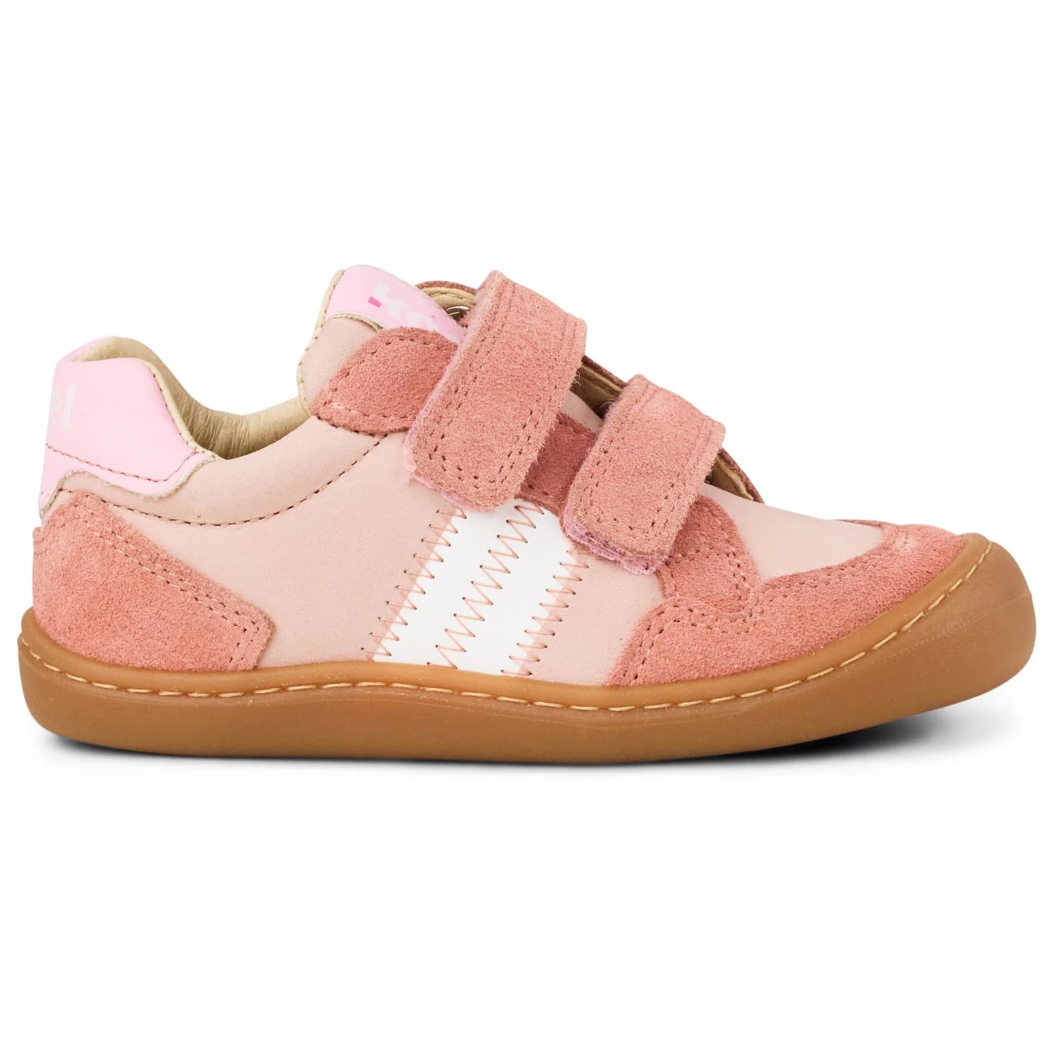 Детски обувки barefoot Koel Kid's Bali 3.0 Barefoot shoes - Pink