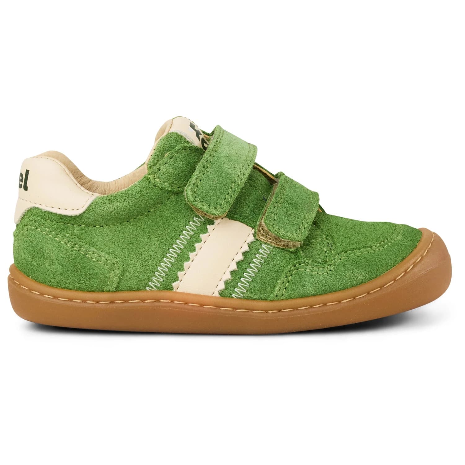 Детски обувки barefoot Koel Kid's Bali Suede 3.0 Barefoot shoes - Khaki