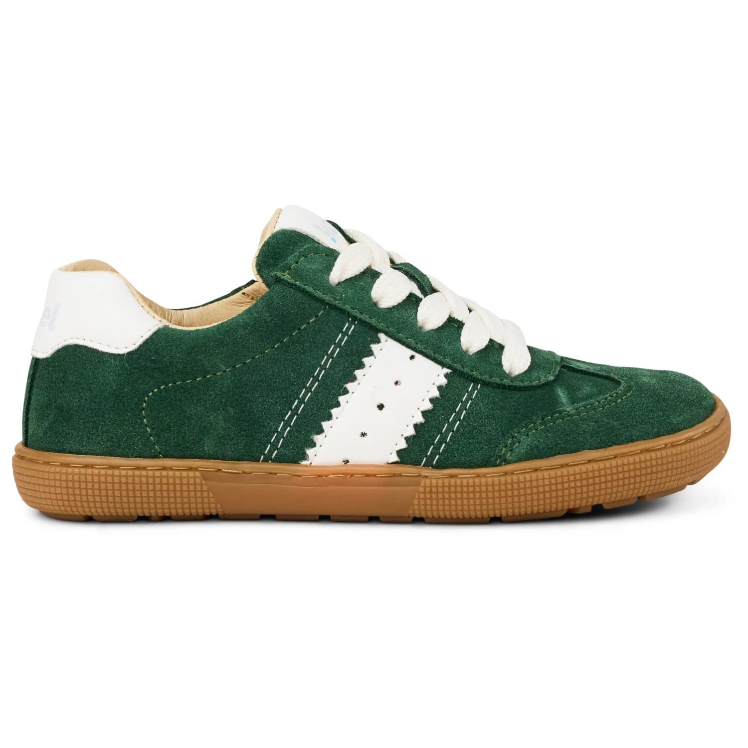 Детски обувки barefoot Koel Kid's Declan Suede 3.0 Barefoot shoes - Khaki