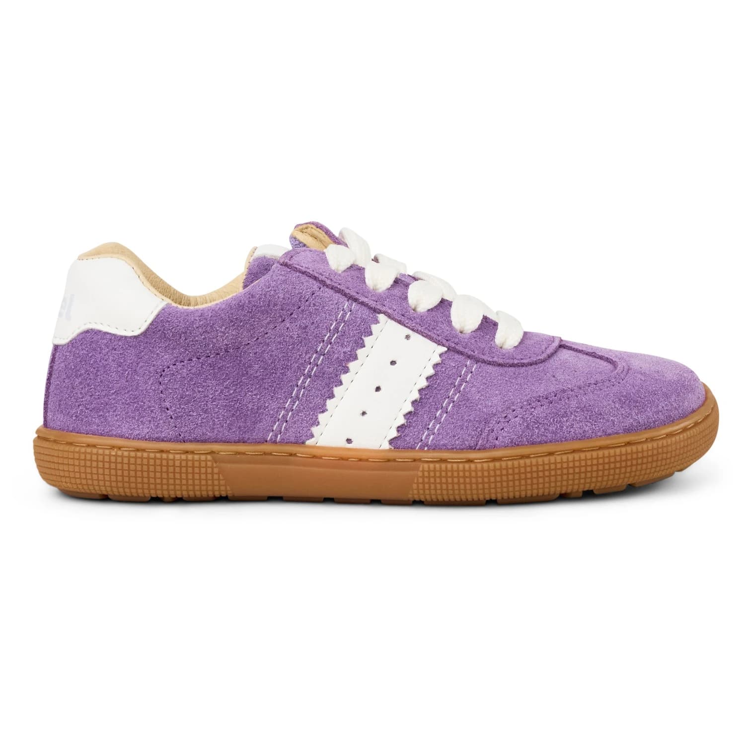 Детски обувки barefoot Koel Kid's Declan Suede 3.0 Barefoot shoes - Violet