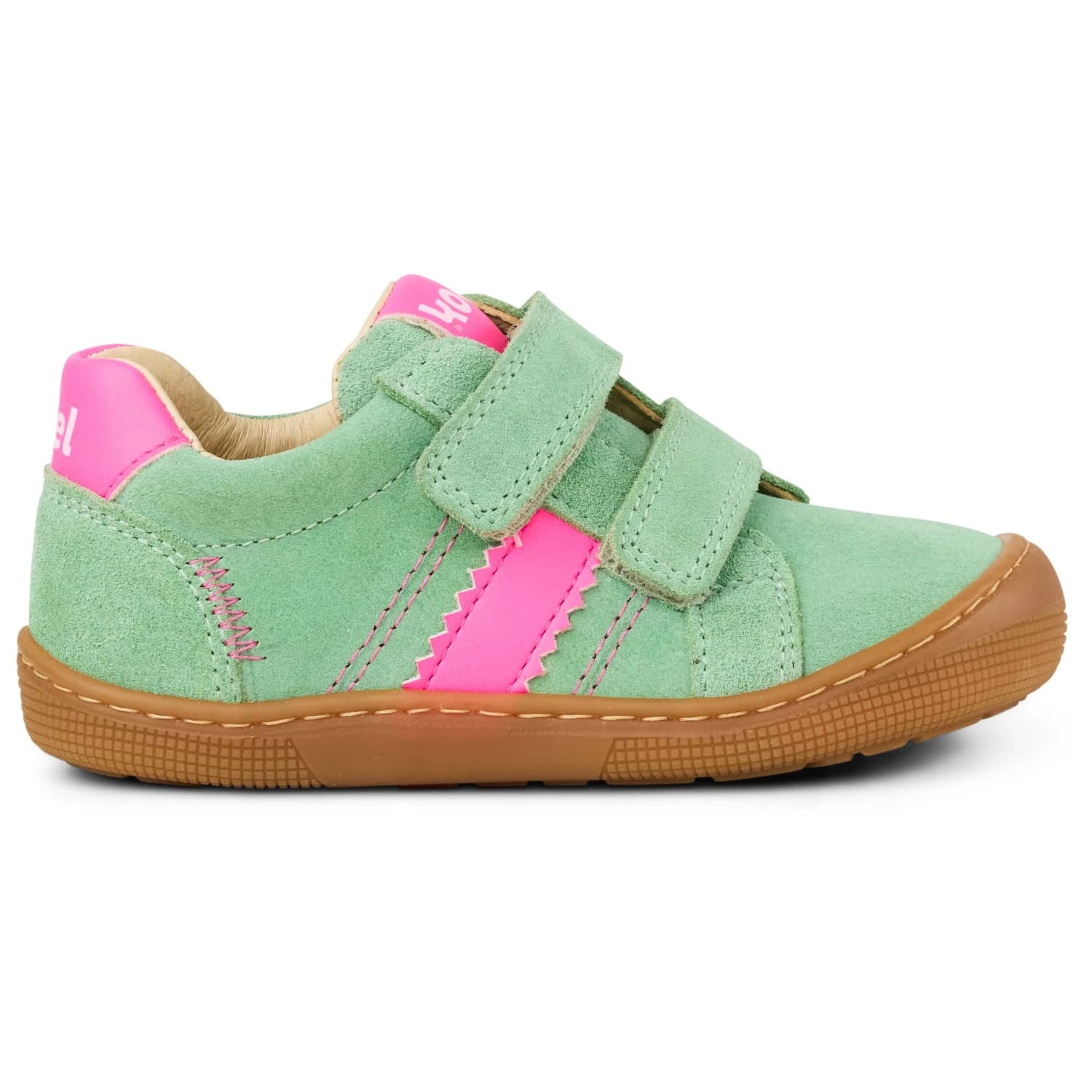 Детски обувки barefoot Koel Kid's Denis Suede 3.0 Barefoot shoes - Mint