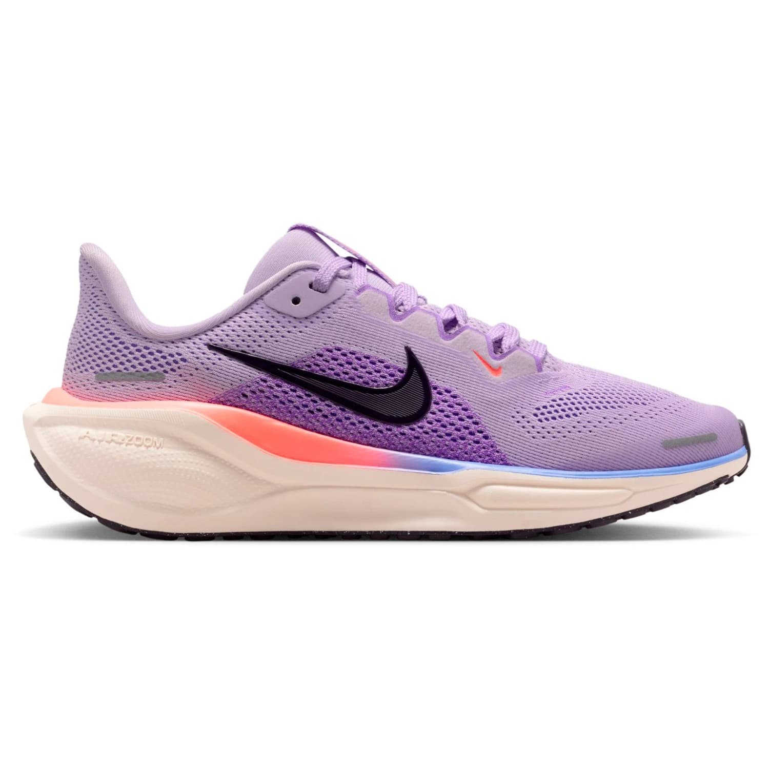 Детски обувки за бягане Nike Kid's Air Zoom Pegasus 41 Running shoes - Violet Mist / Purple Dynasty / Bright Violet