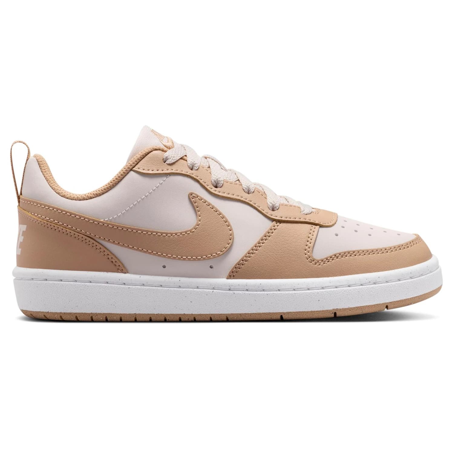 Детски маратонки Nike Kid's Court Borough Low NB Sneakers - Phantom / Linen / White