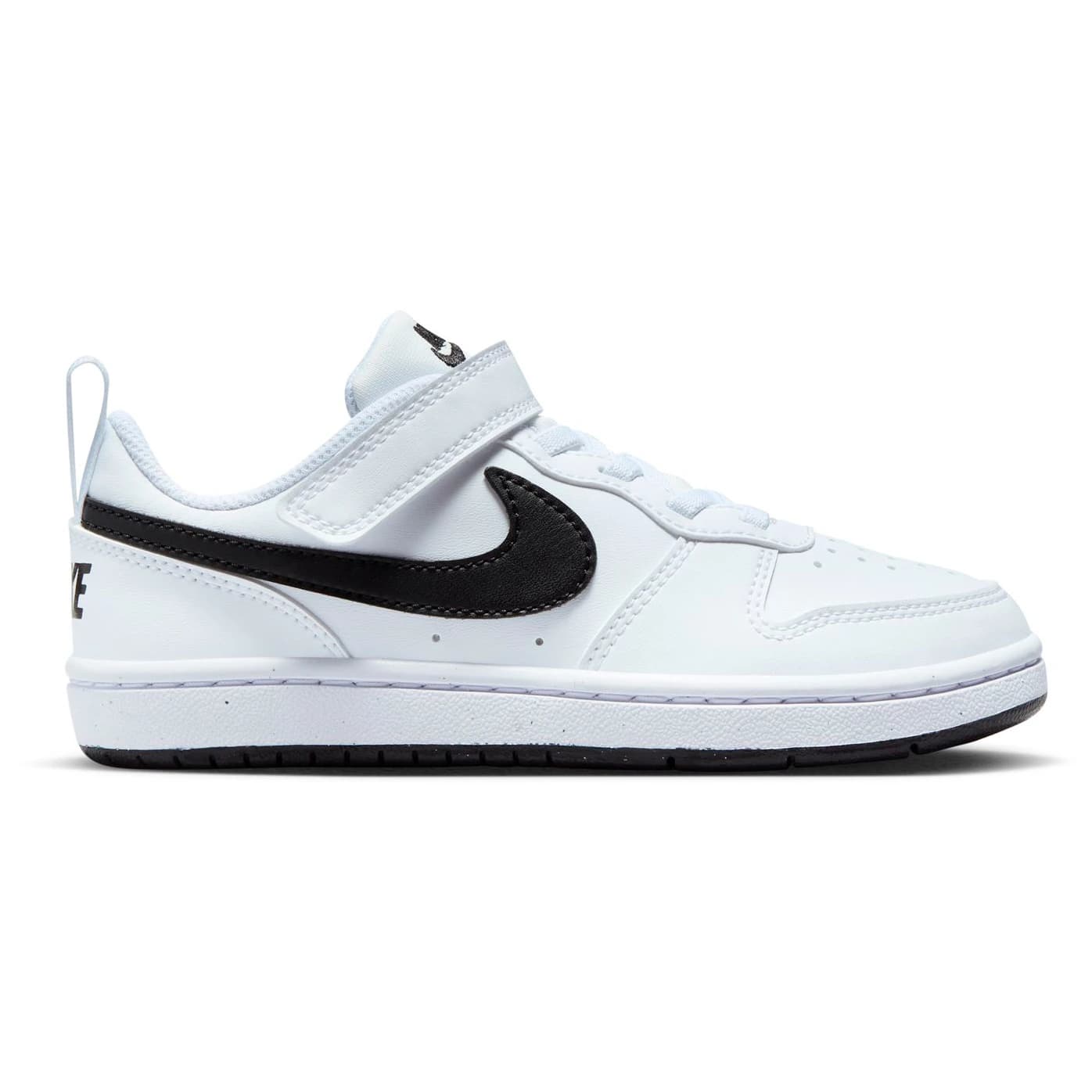Детски маратонки Nike Kid's Court Borough Low Recraft Sneakers - White / Black 104
