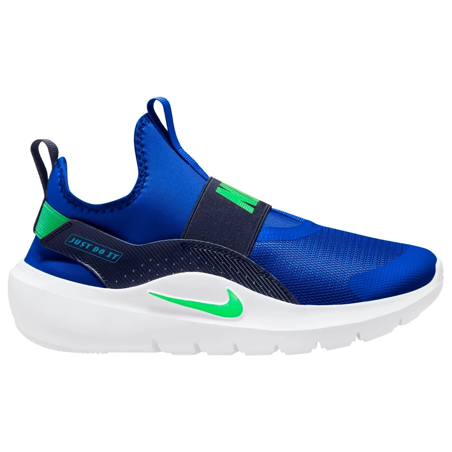 Детски маратонки Nike Kid's Flex Runner 4 Running shoes - Racer Blue / Illusion Green / Midnight