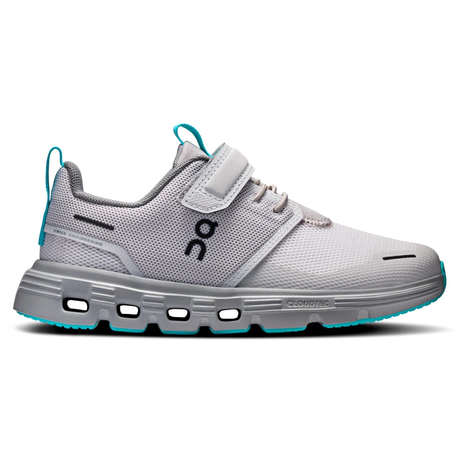 Детски маратонки On Kid's Cloud Play 2 Sneakers - Glacier / Riviera