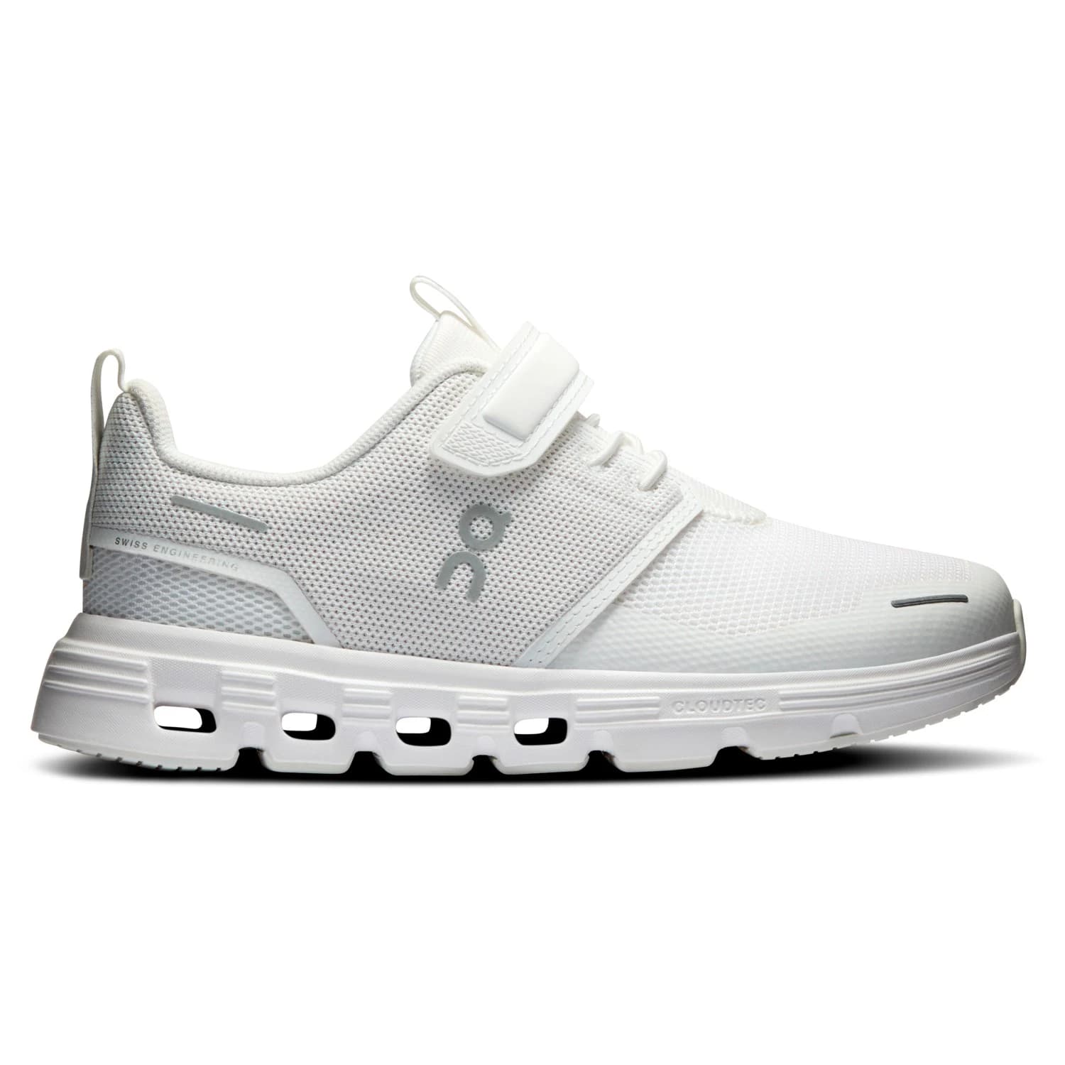 Детски маратонки On Kid's Cloud Play 2 Sneakers - White / White