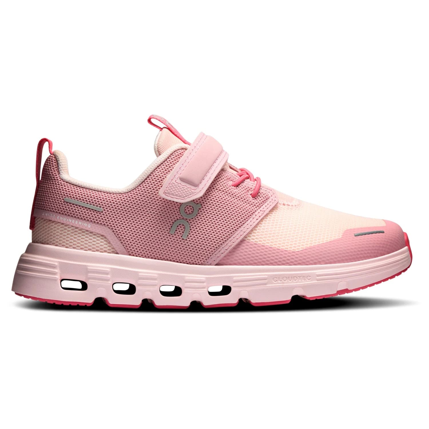Детски маратонки On Kid's Cloud Play 2 Sneakers - Zephyr / Camellia