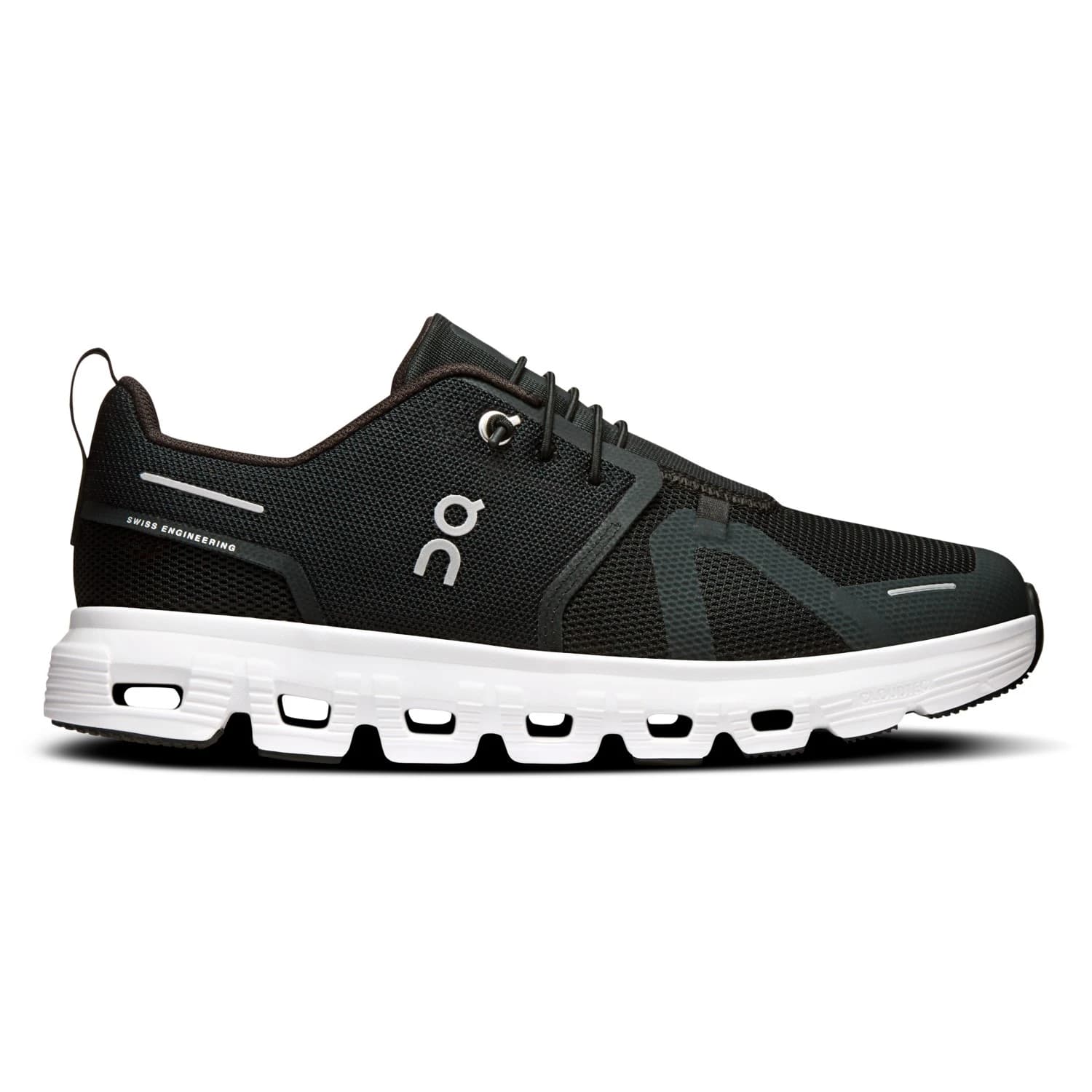 Детски маратонки On Kid's Cloud Sky 2 Sneakers - Black / White