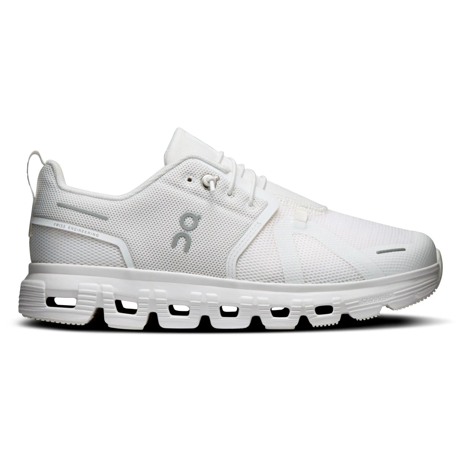 Детски маратонки On Kid's Cloud Sky 2 Sneakers - White / White