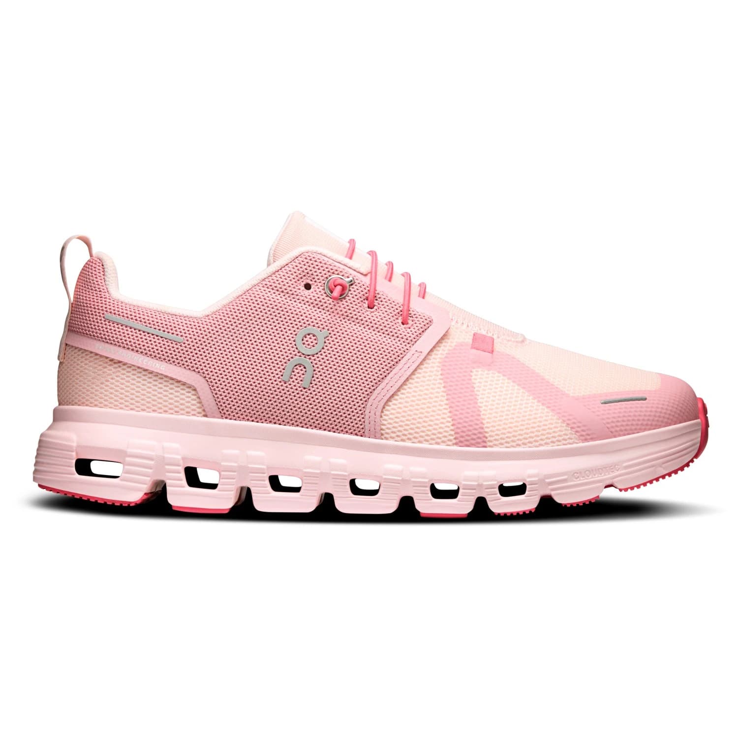 Детски маратонки On Kid's Cloud Sky 2 Sneakers - Zephyr / Camellia