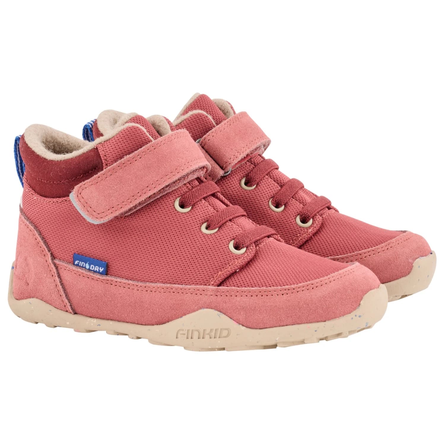 Детски обувки barefoot Finkid Kid's Niitty Barefoot shoes - Cedar
