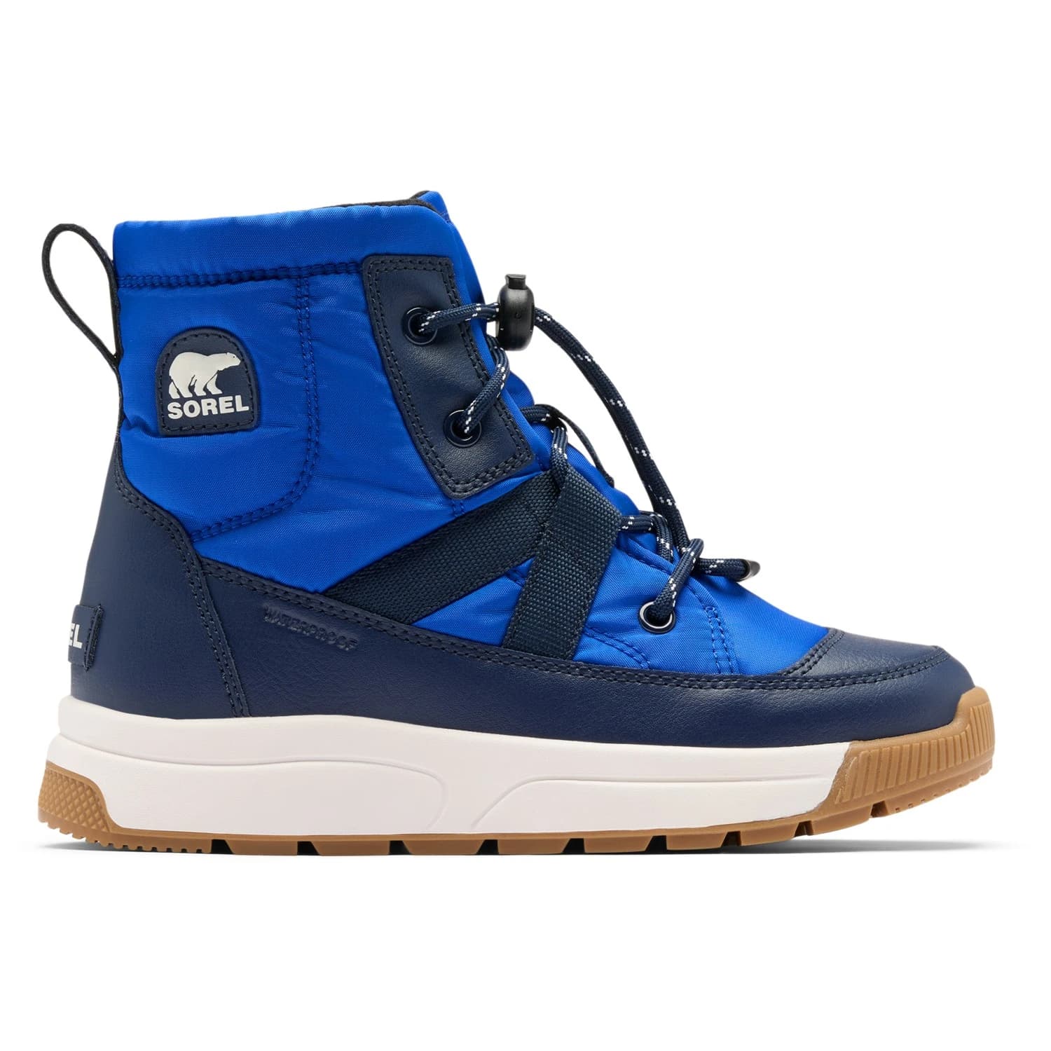 Детски зимни ботуши Sorel Kid's Big Whitney III Mid WP Winter boots - Azul / Collegiate Navy